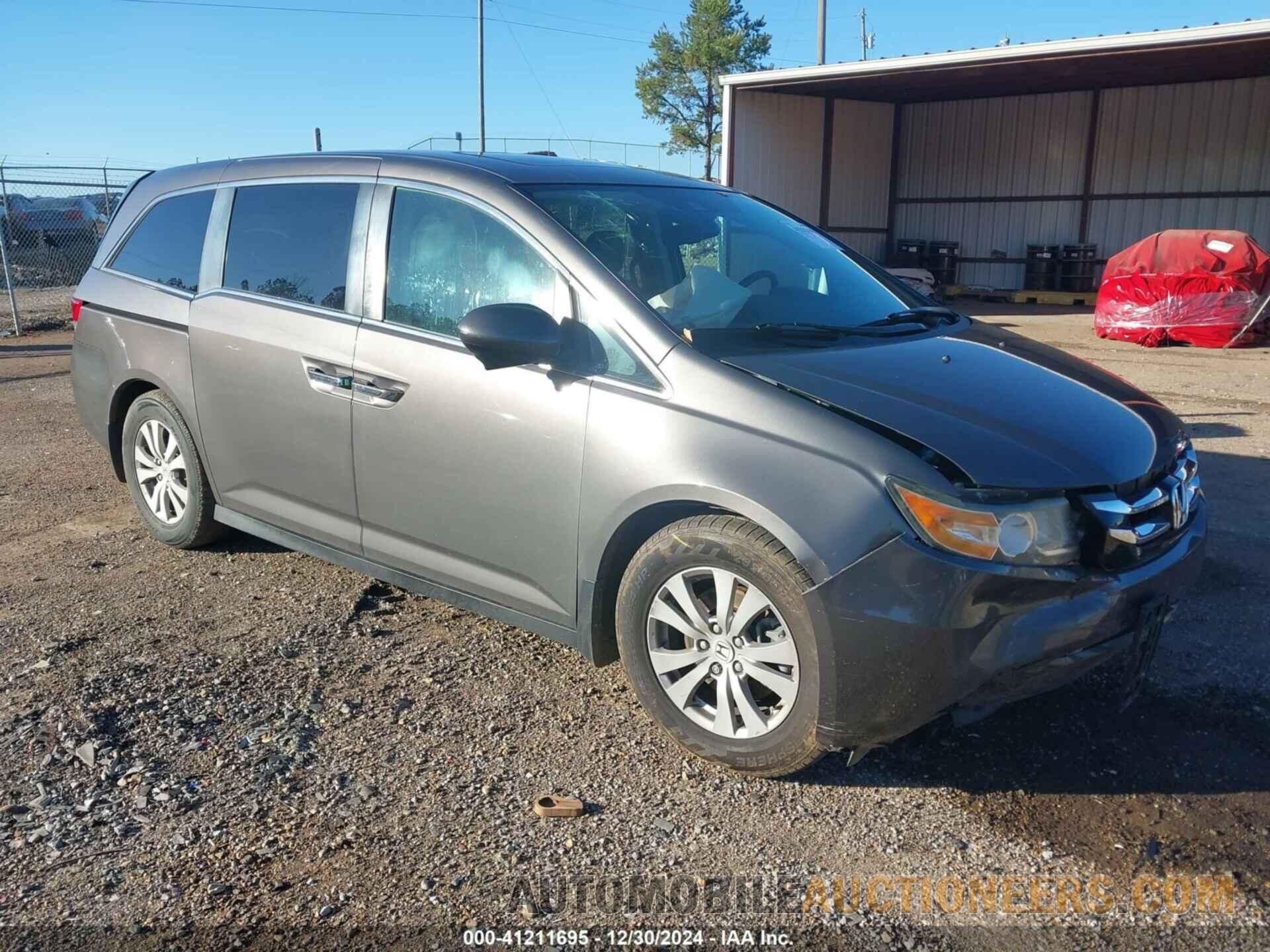 5FNRL5H63GB125879 HONDA ODYSSEY 2016