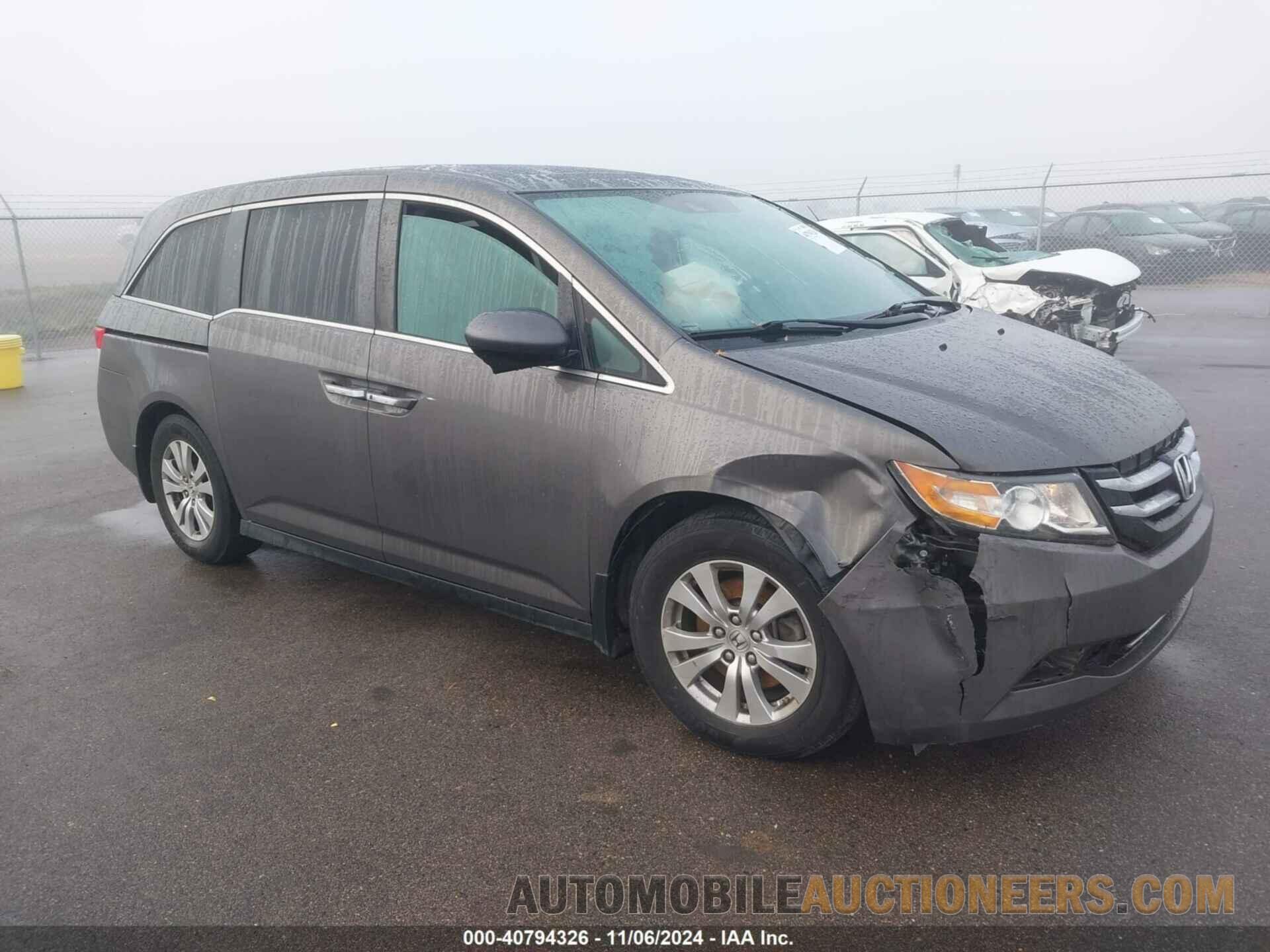 5FNRL5H63GB137546 HONDA ODYSSEY 2016