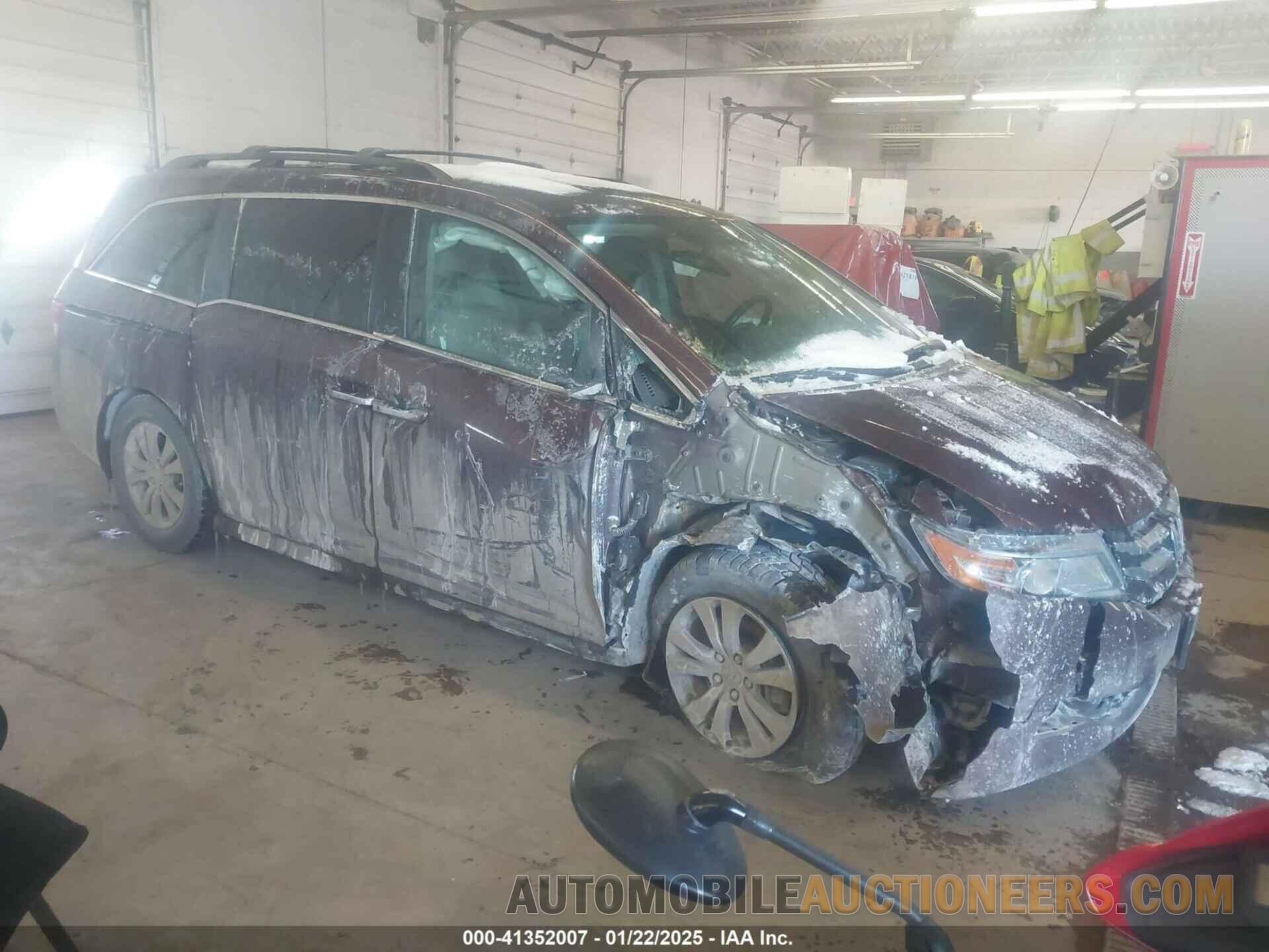 5FNRL5H63GB161815 HONDA ODYSSEY 2016