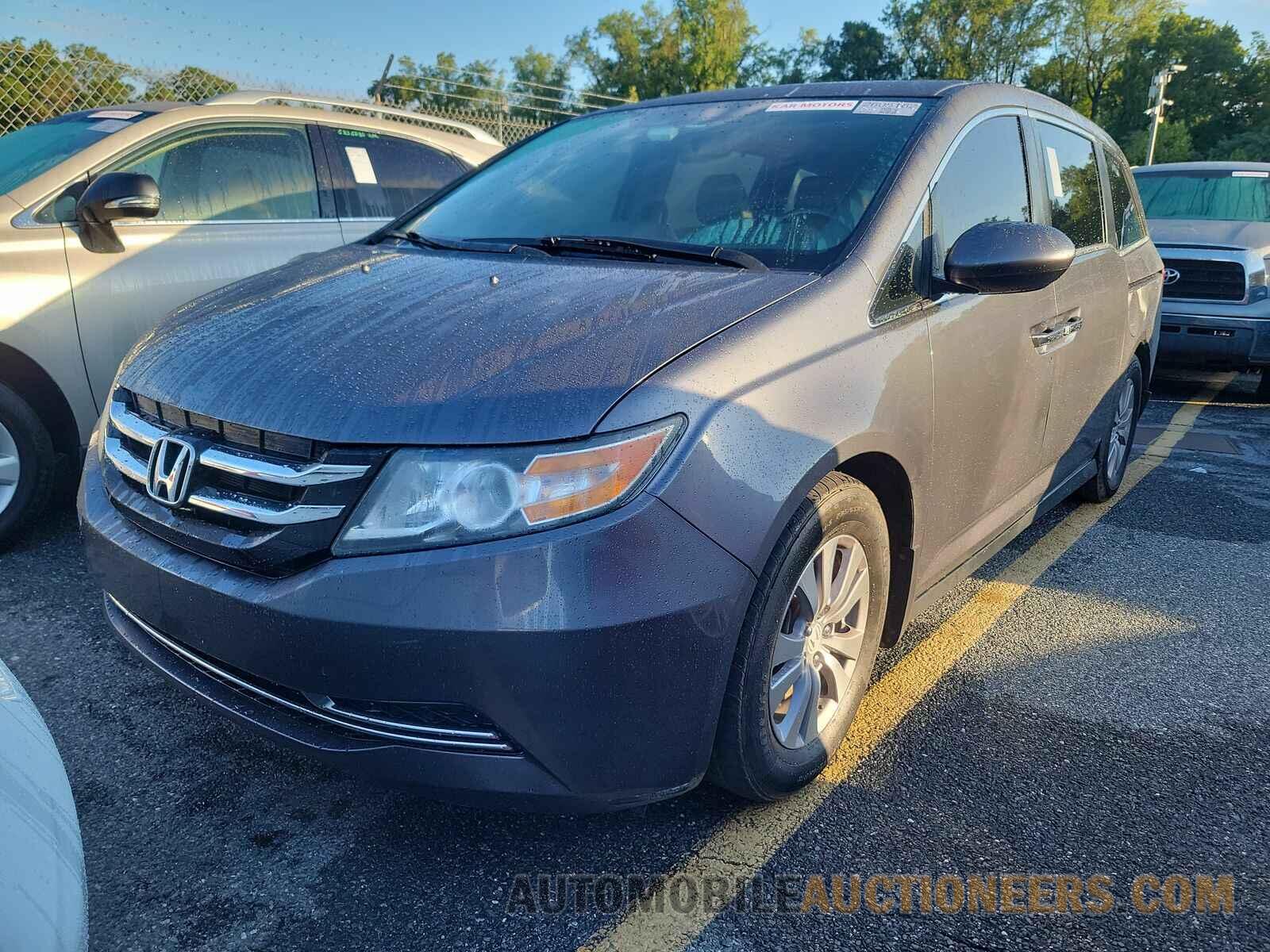 5FNRL5H63HB010099 Honda Odyssey 2017