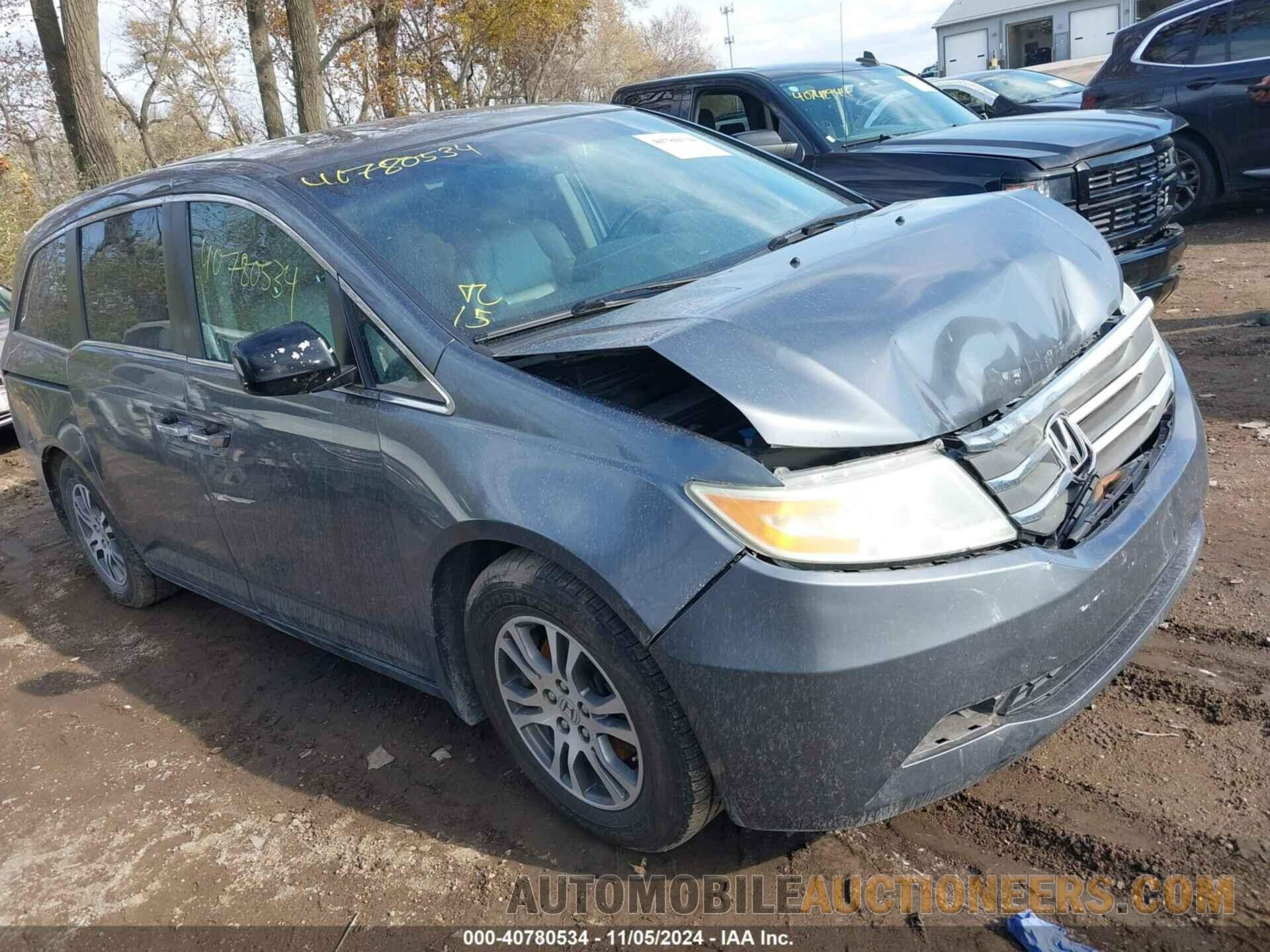 5FNRL5H64BB033088 HONDA ODYSSEY 2011