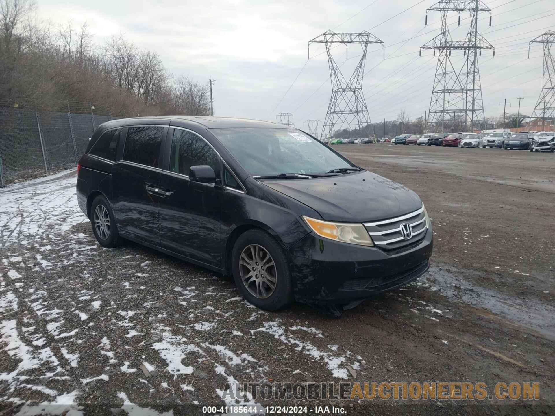 5FNRL5H64BB046777 HONDA ODYSSEY 2011