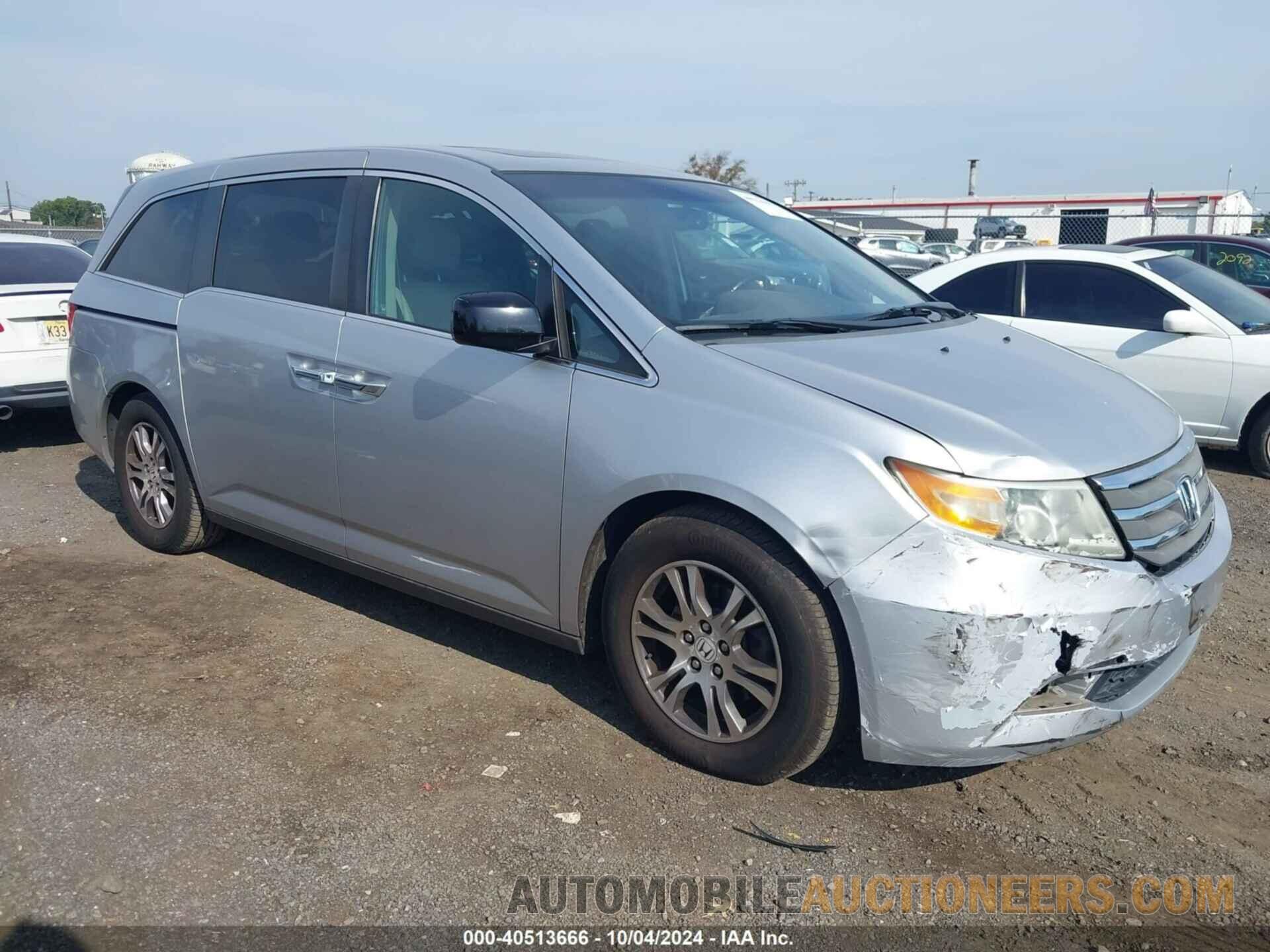 5FNRL5H64CB010895 HONDA ODYSSEY 2012