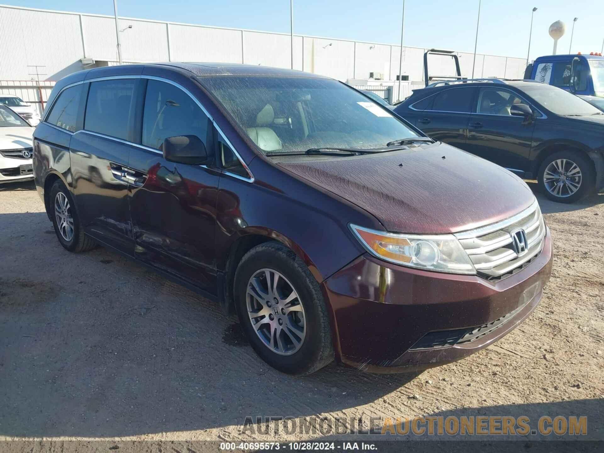 5FNRL5H64CB030581 HONDA ODYSSEY 2012