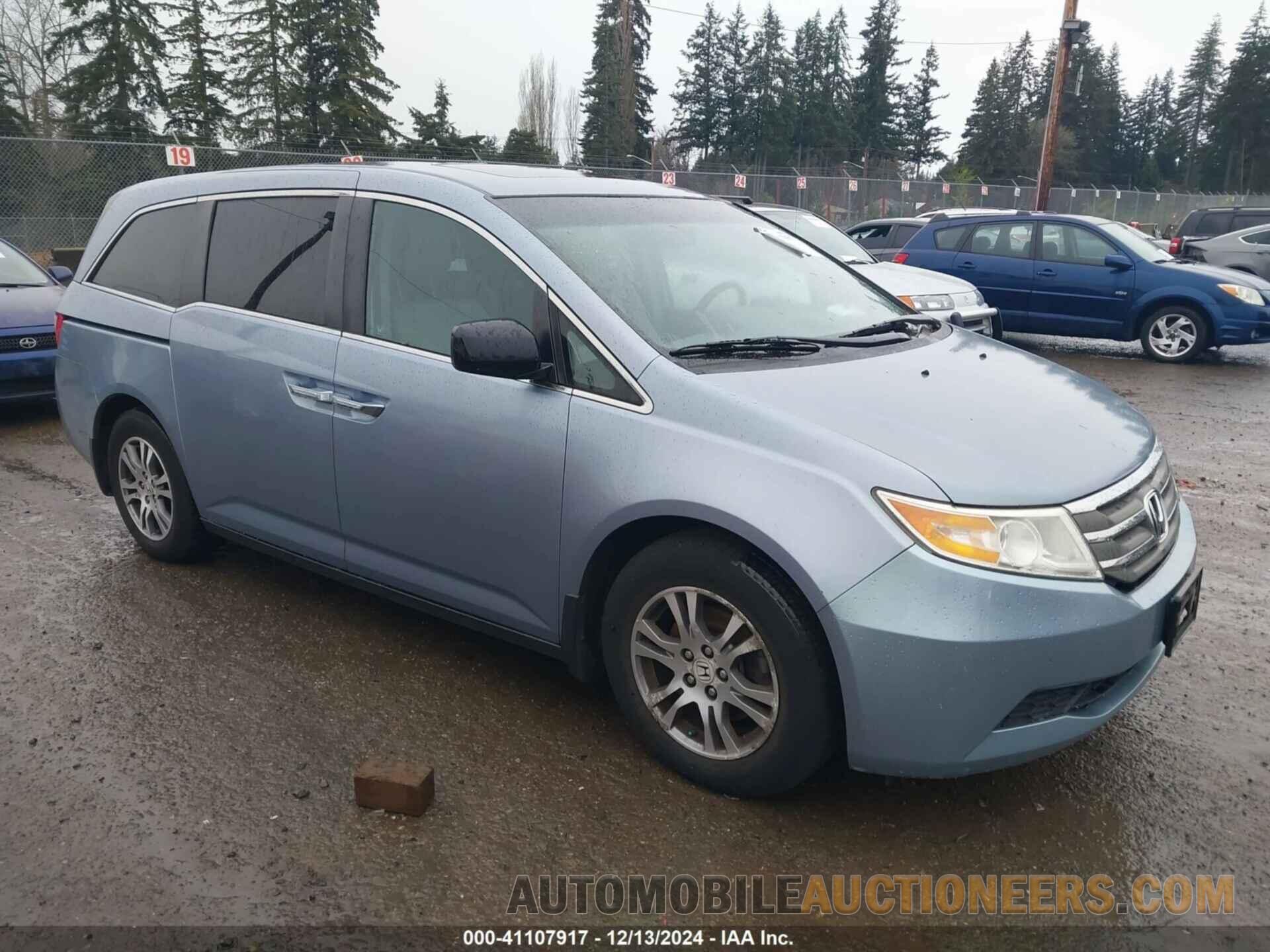 5FNRL5H64CB036140 HONDA ODYSSEY 2012