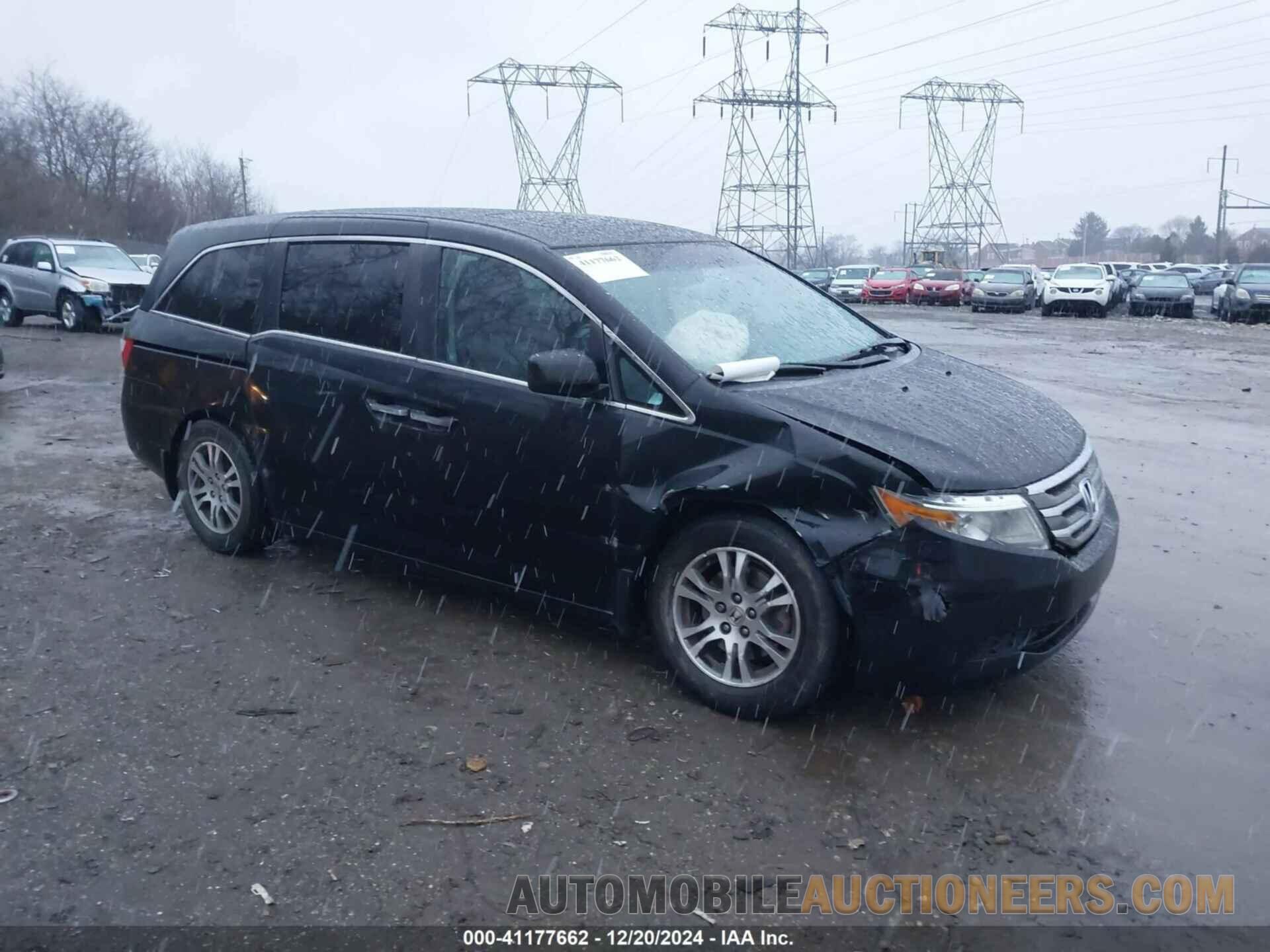 5FNRL5H64CB038423 HONDA ODYSSEY 2012