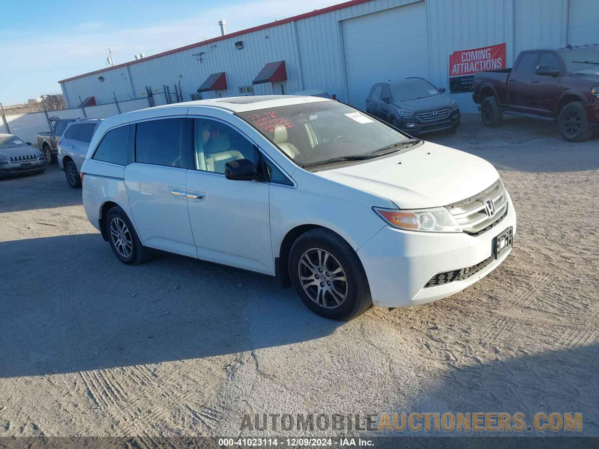 5FNRL5H64CB089372 HONDA ODYSSEY 2012