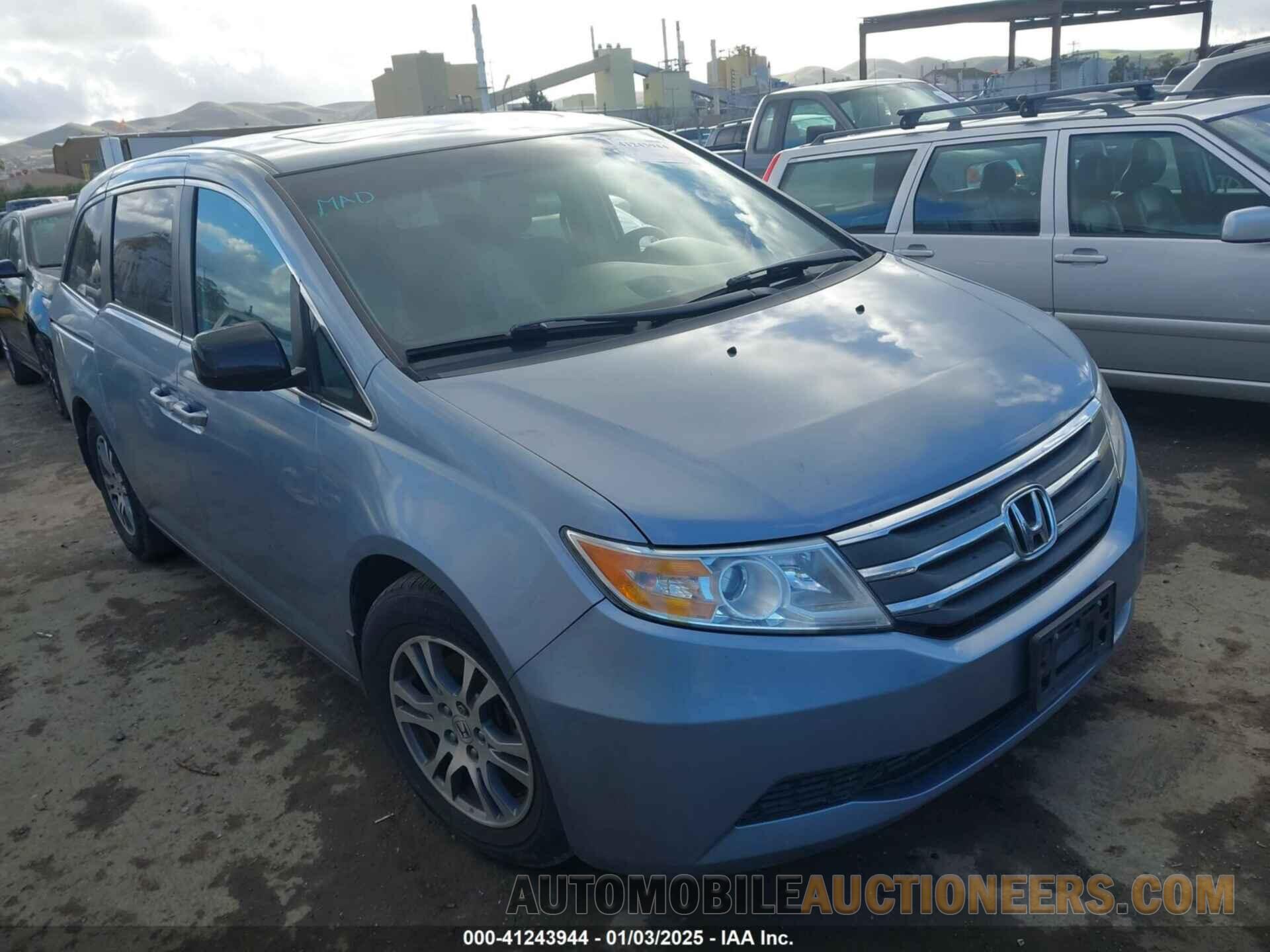 5FNRL5H64CB125707 HONDA ODYSSEY 2012