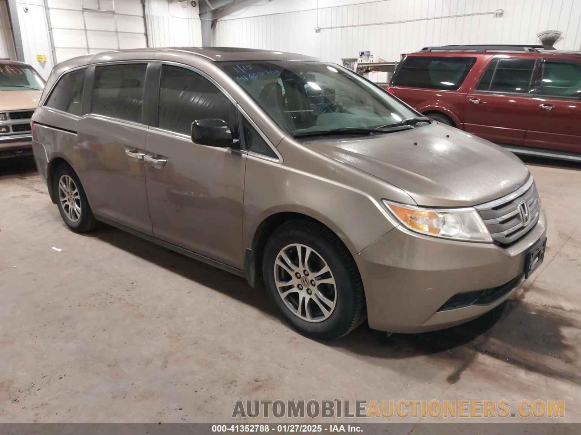 5FNRL5H64CB134309 HONDA ODYSSEY 2012