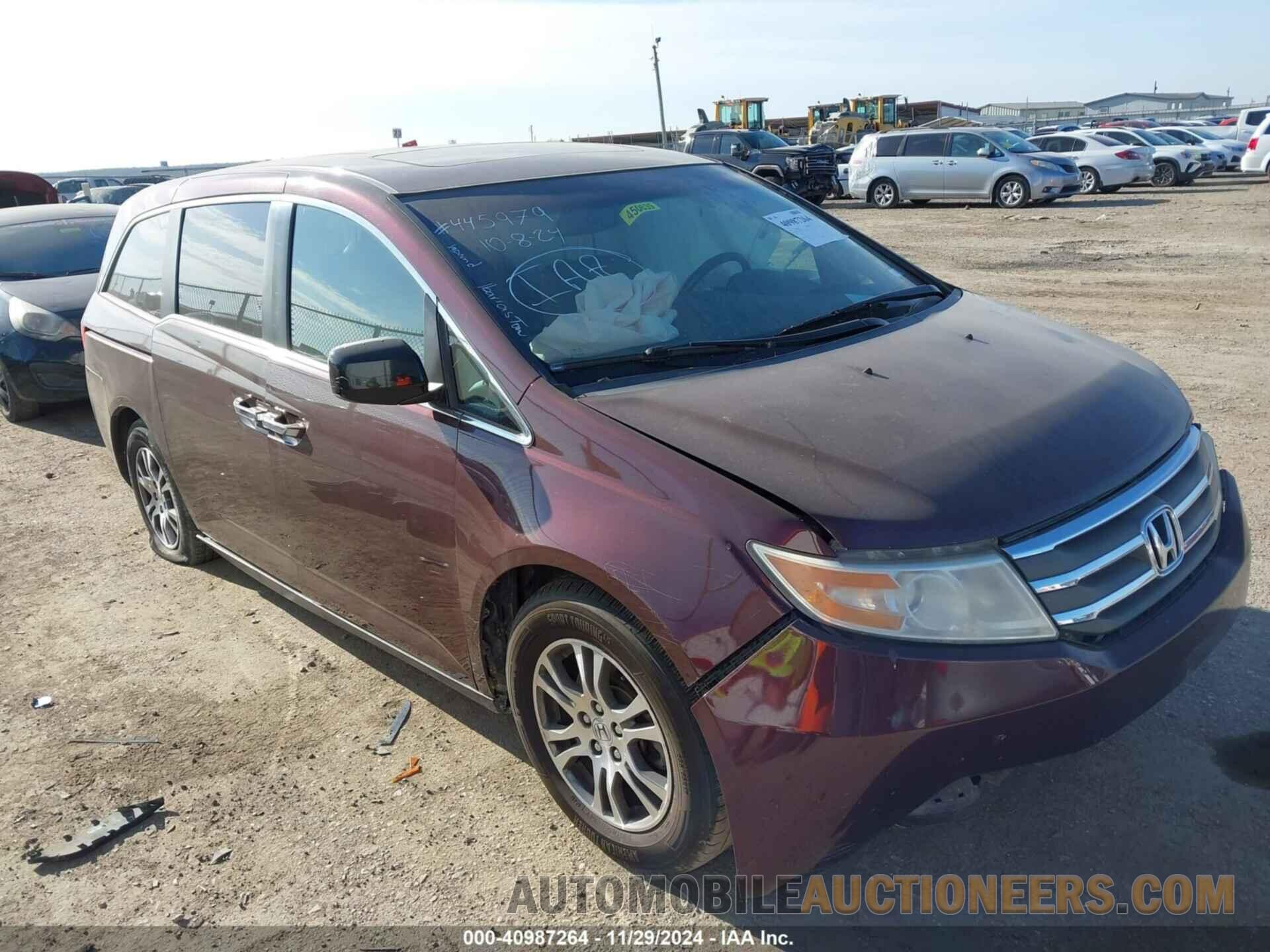 5FNRL5H64DB008050 HONDA ODYSSEY 2013