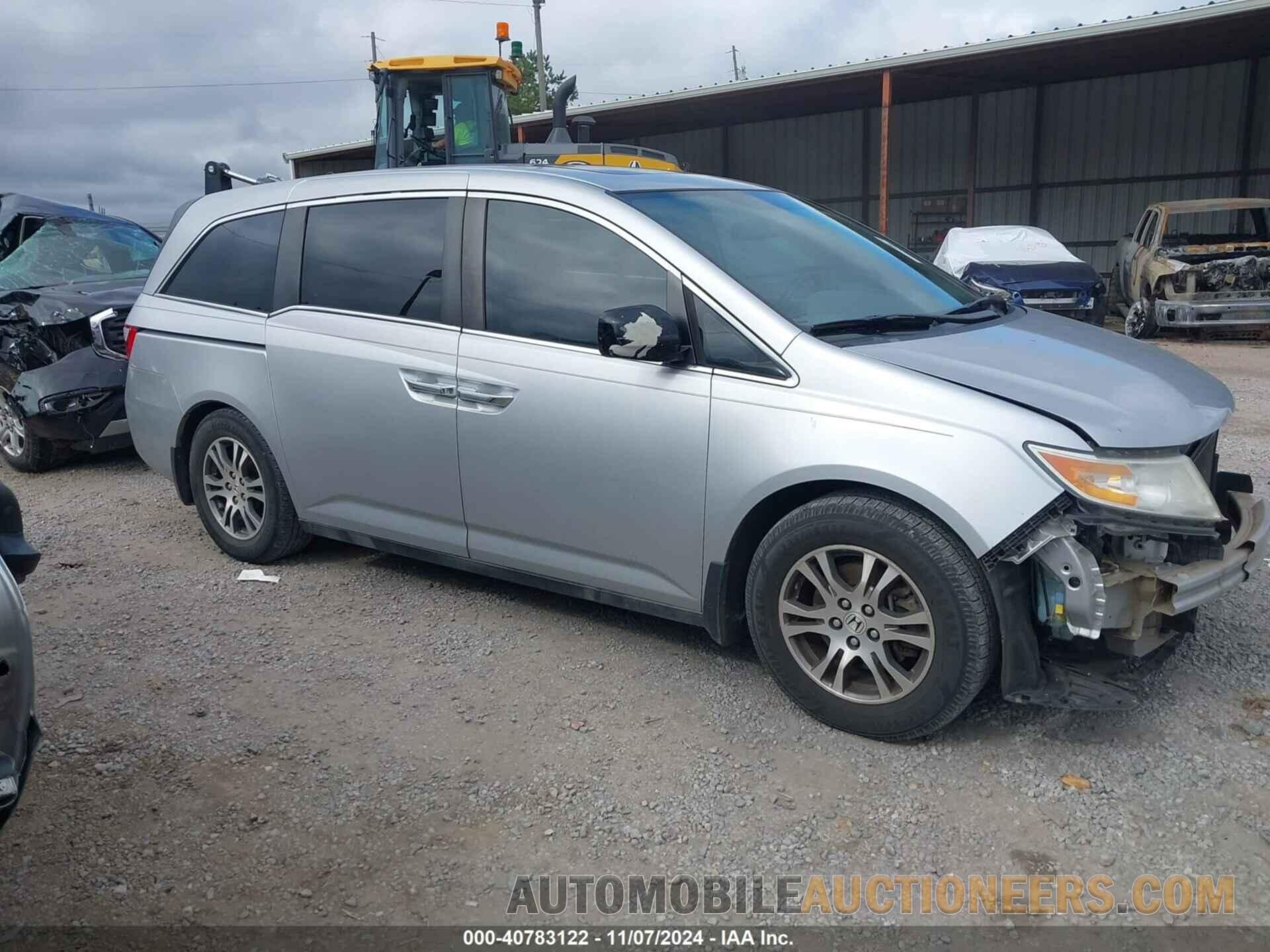 5FNRL5H64DB031876 HONDA ODYSSEY 2013