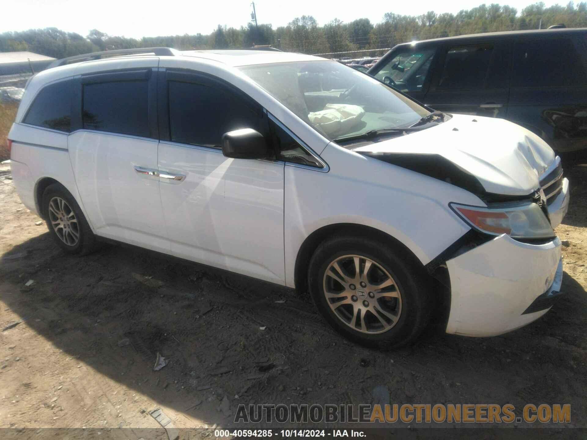 5FNRL5H64DB046281 HONDA ODYSSEY 2013