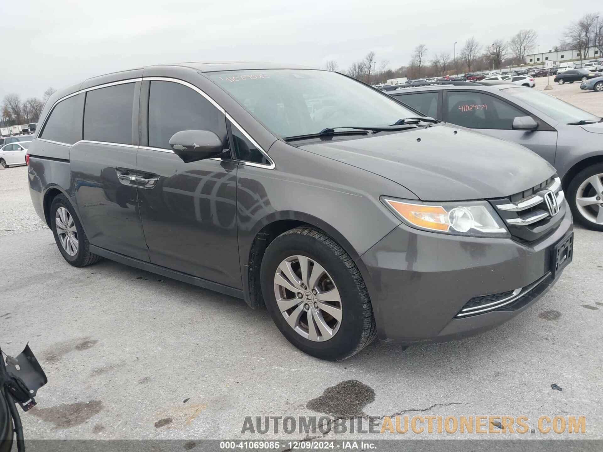 5FNRL5H64EB022953 HONDA ODYSSEY 2014