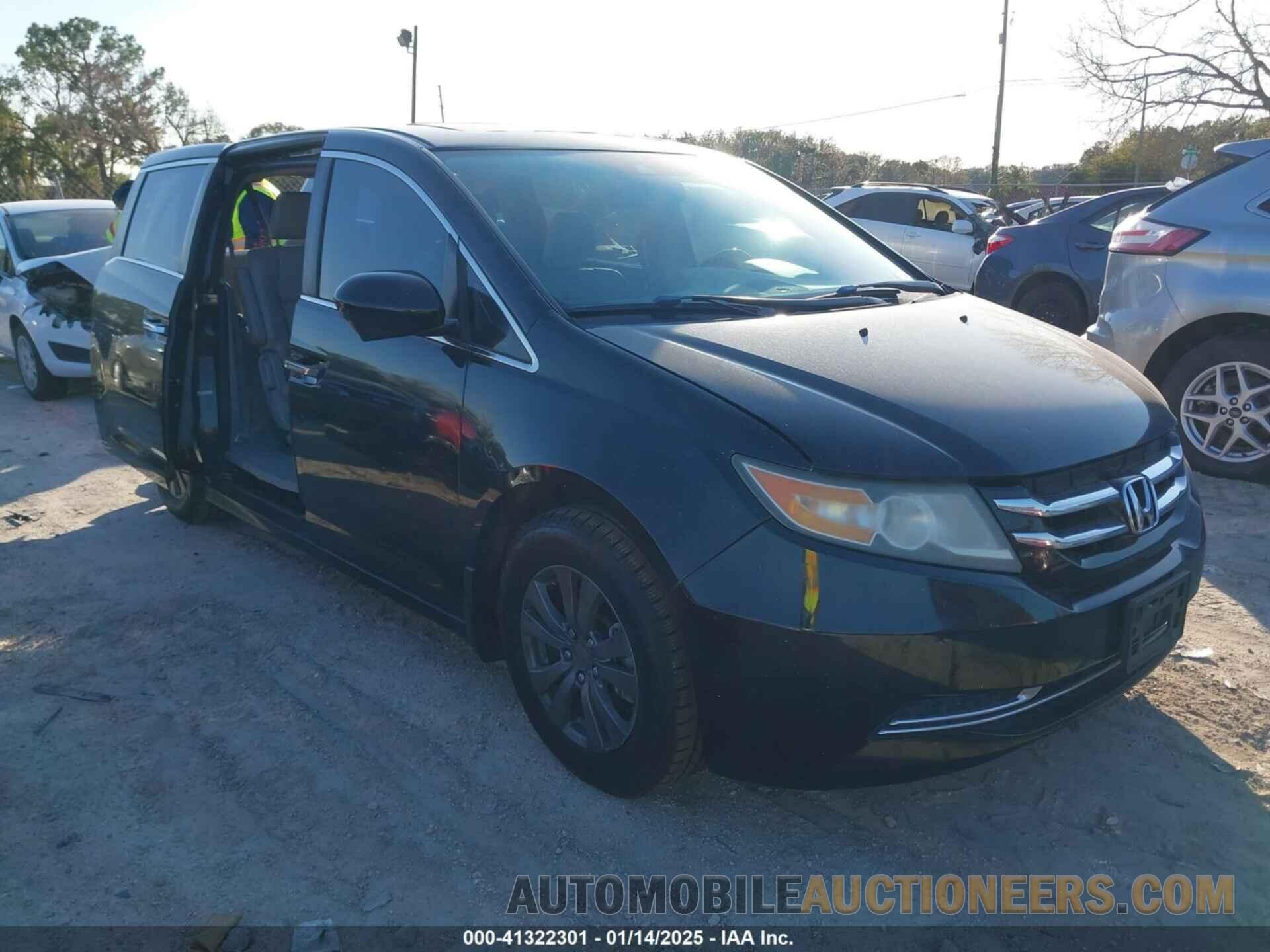 5FNRL5H64EB027344 HONDA ODYSSEY 2014