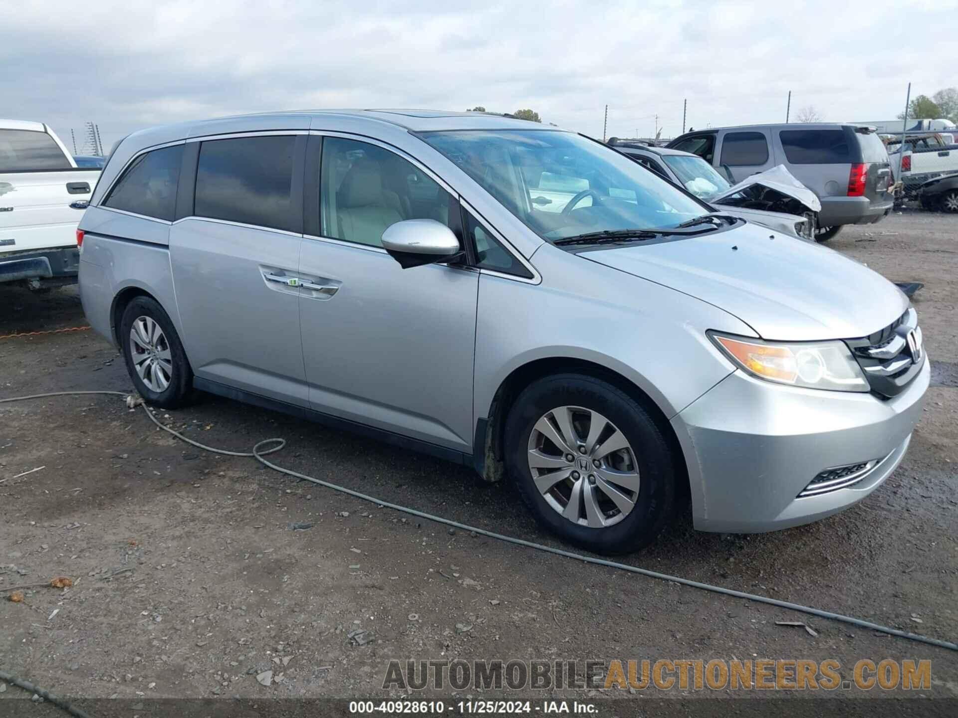 5FNRL5H64EB038215 HONDA ODYSSEY 2014