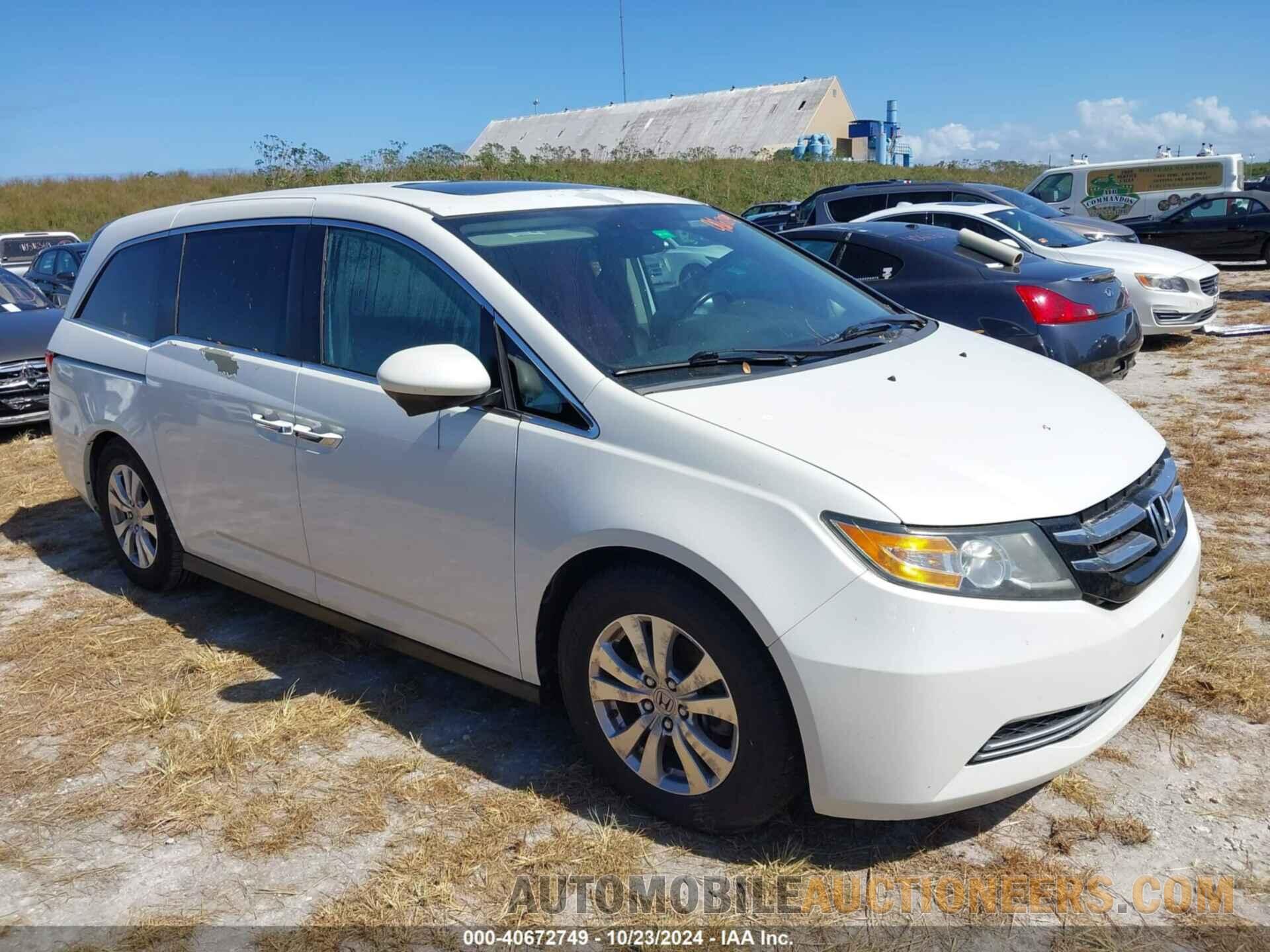 5FNRL5H64EB071716 HONDA ODYSSEY 2014