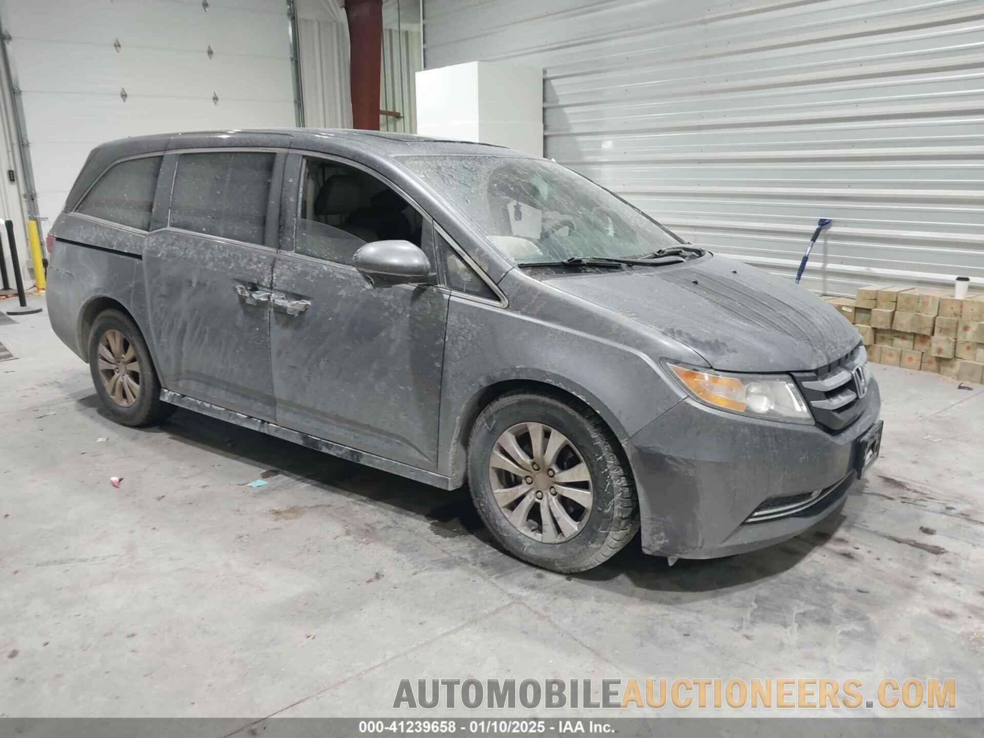 5FNRL5H64EB116671 HONDA ODYSSEY 2014