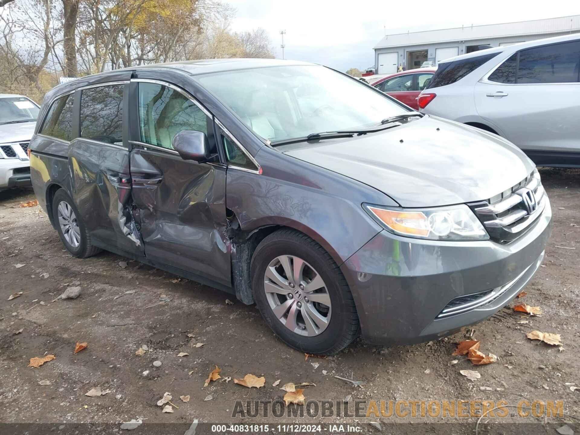 5FNRL5H64EB126536 HONDA ODYSSEY 2014