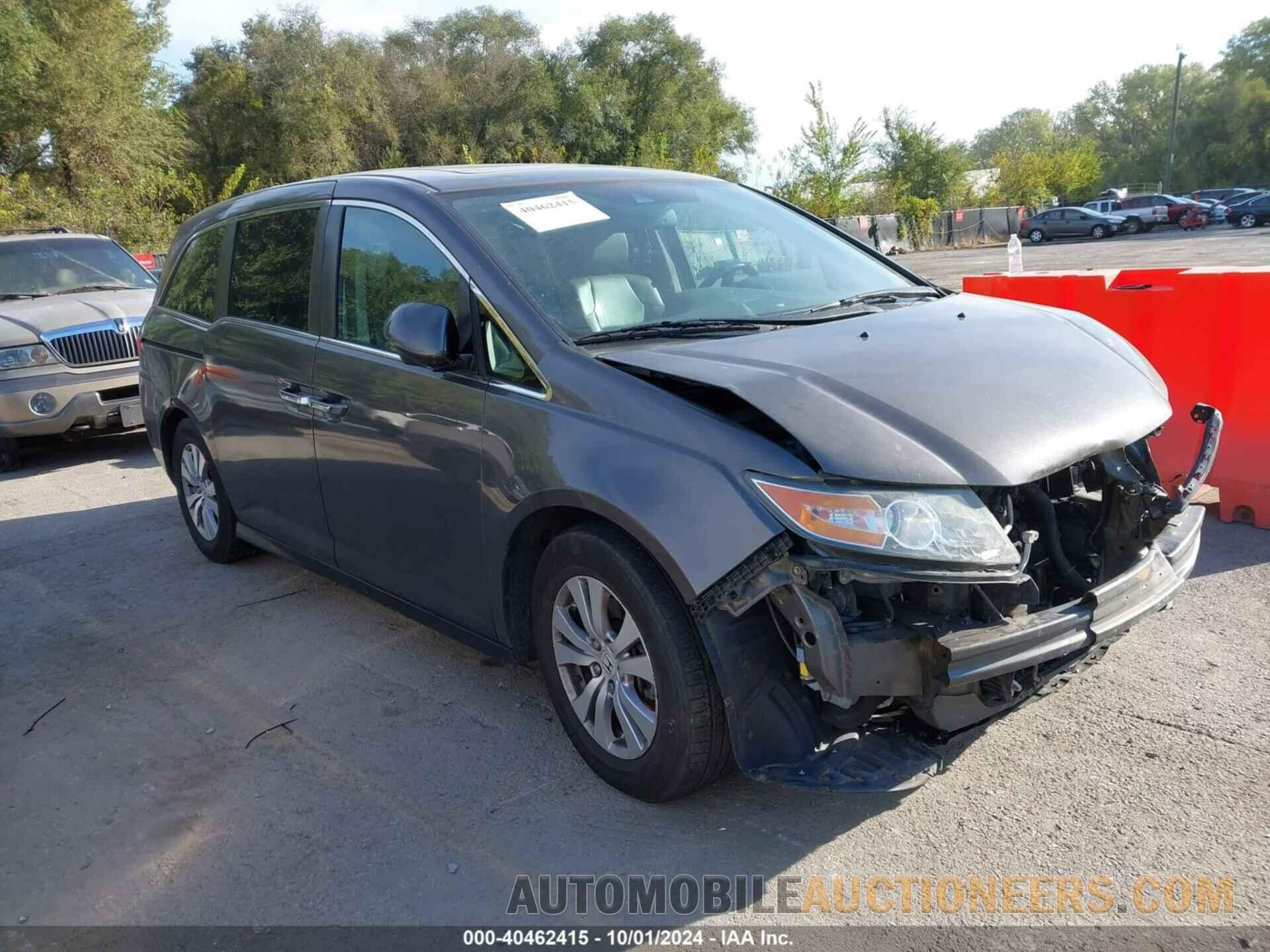 5FNRL5H64EB127184 HONDA ODYSSEY 2014