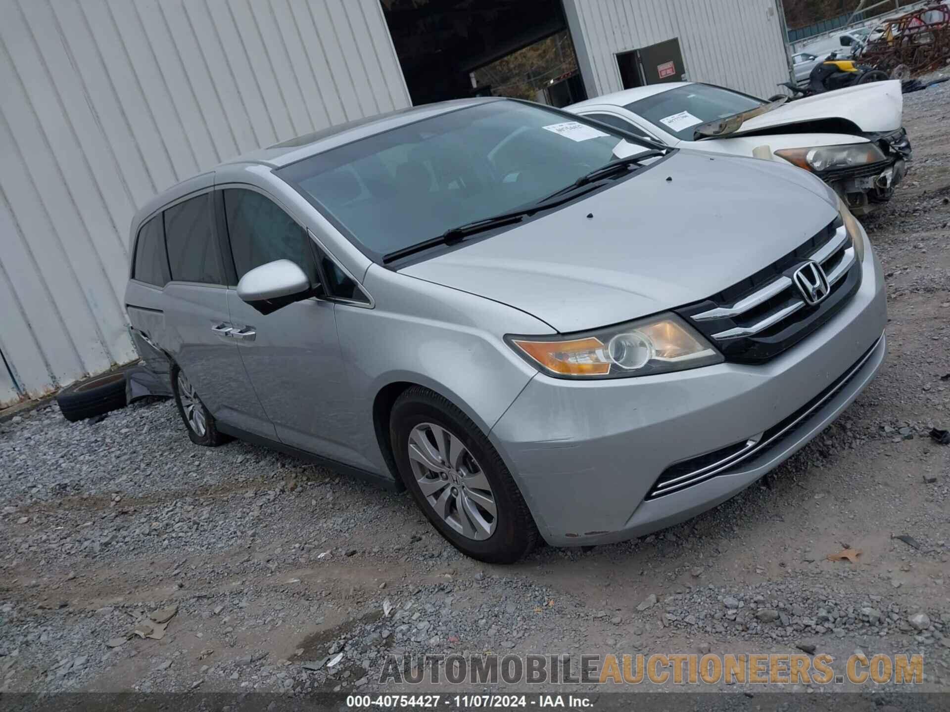 5FNRL5H64EB135124 HONDA ODYSSEY 2014