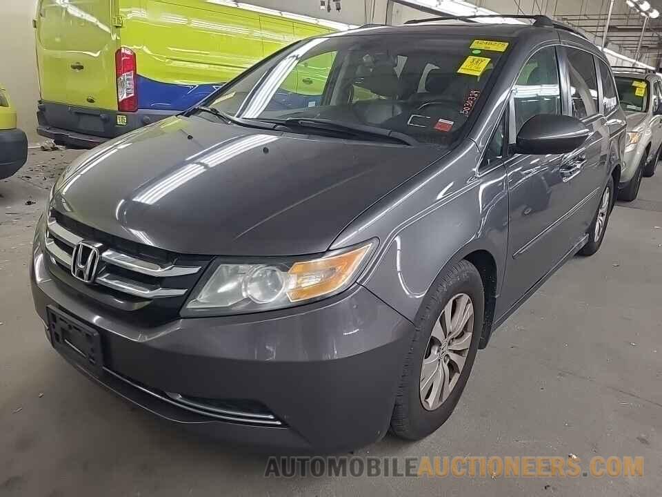 5FNRL5H64FB010576 Honda Odyssey 2015