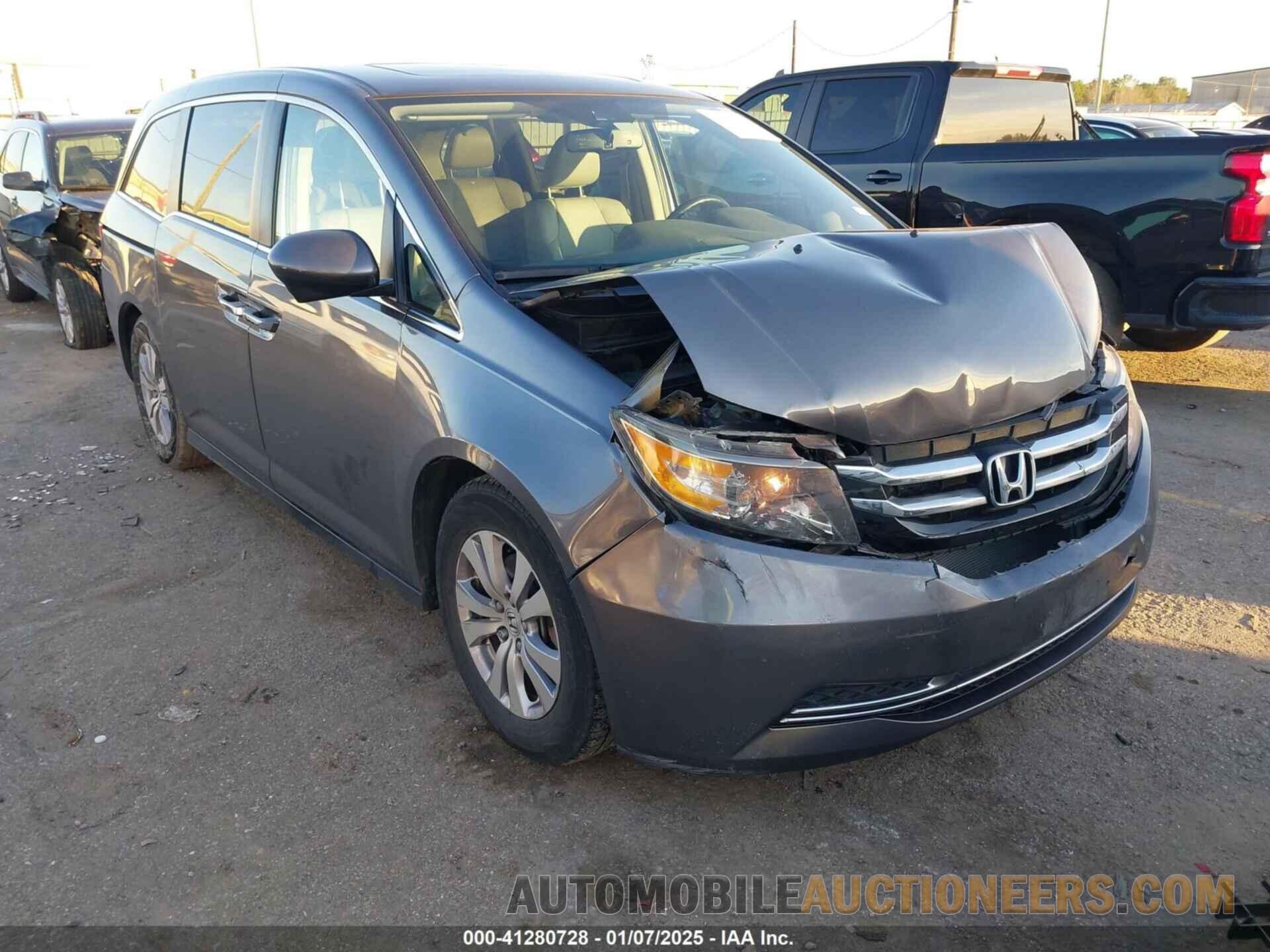 5FNRL5H64FB011582 HONDA ODYSSEY 2015