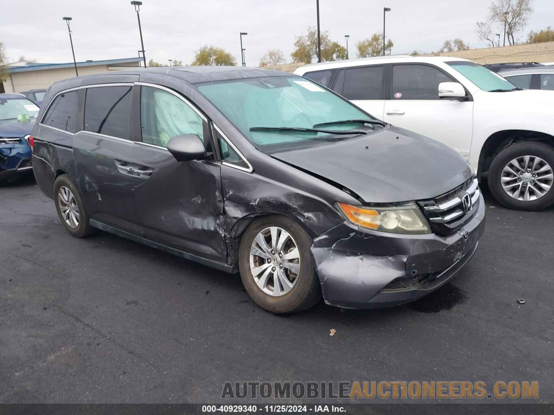 5FNRL5H64FB050222 HONDA ODYSSEY 2015