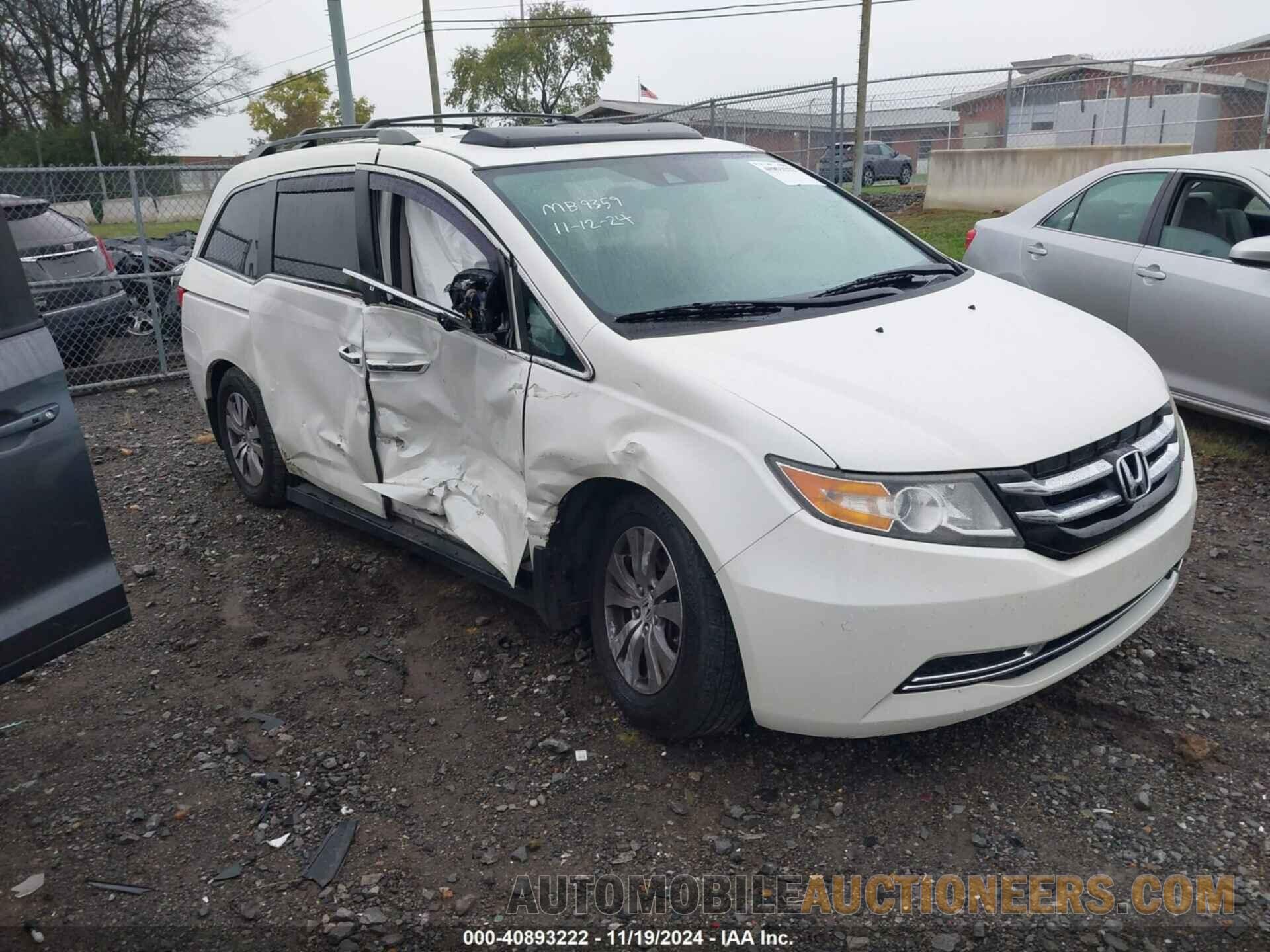 5FNRL5H64FB119359 HONDA ODYSSEY 2015