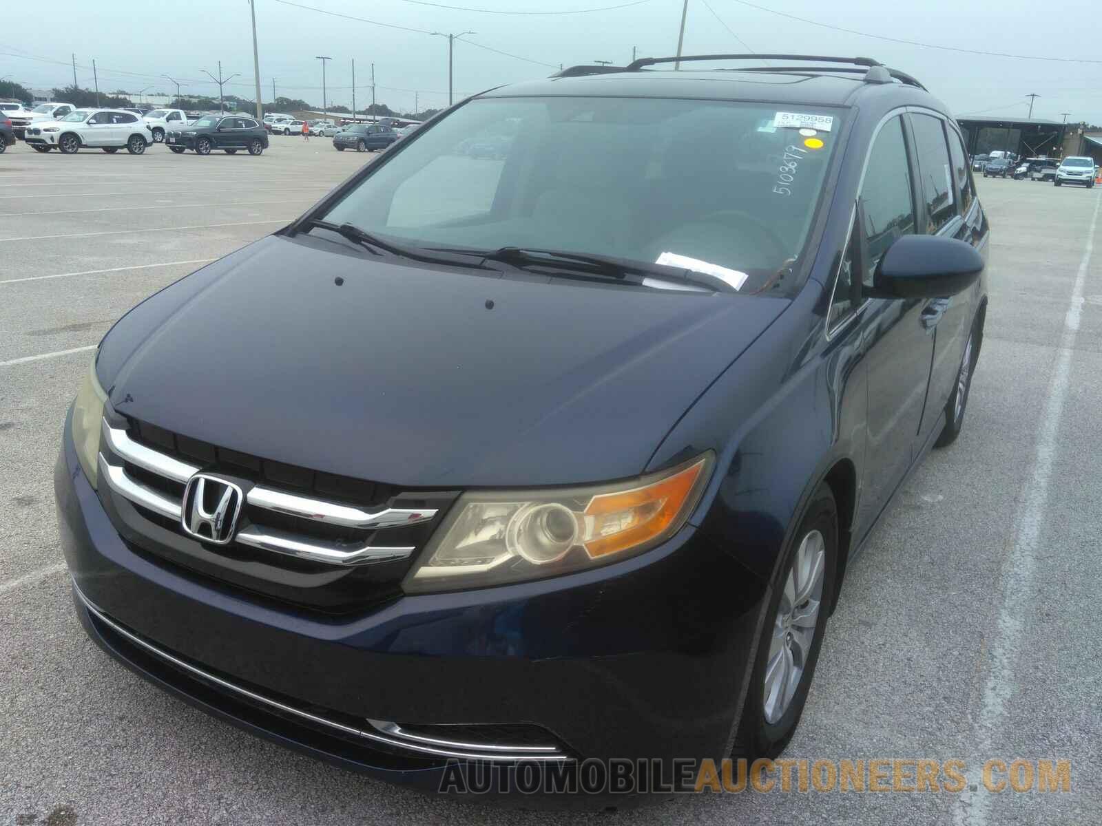 5FNRL5H64GB009655 Honda Odyssey 2016