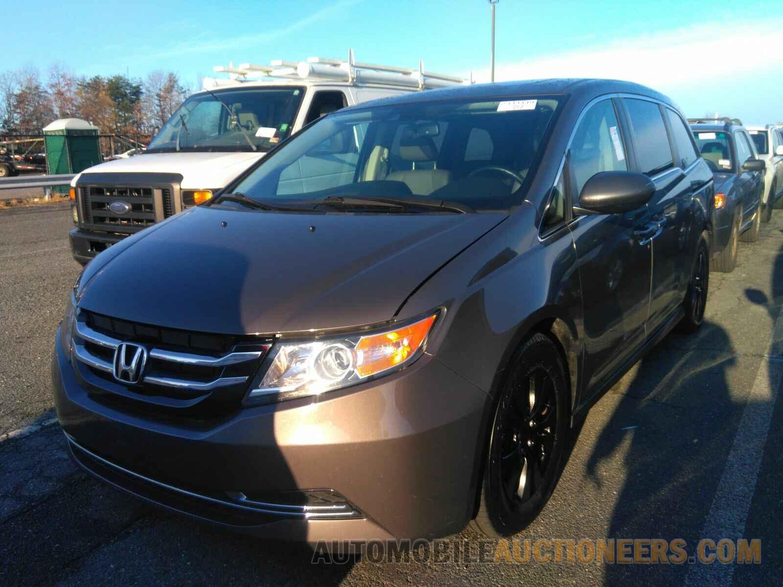 5FNRL5H64GB011681 Honda Odyssey 2016