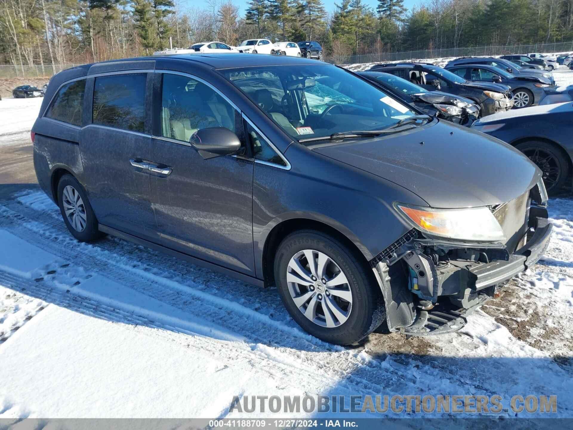 5FNRL5H64GB085876 HONDA ODYSSEY 2016