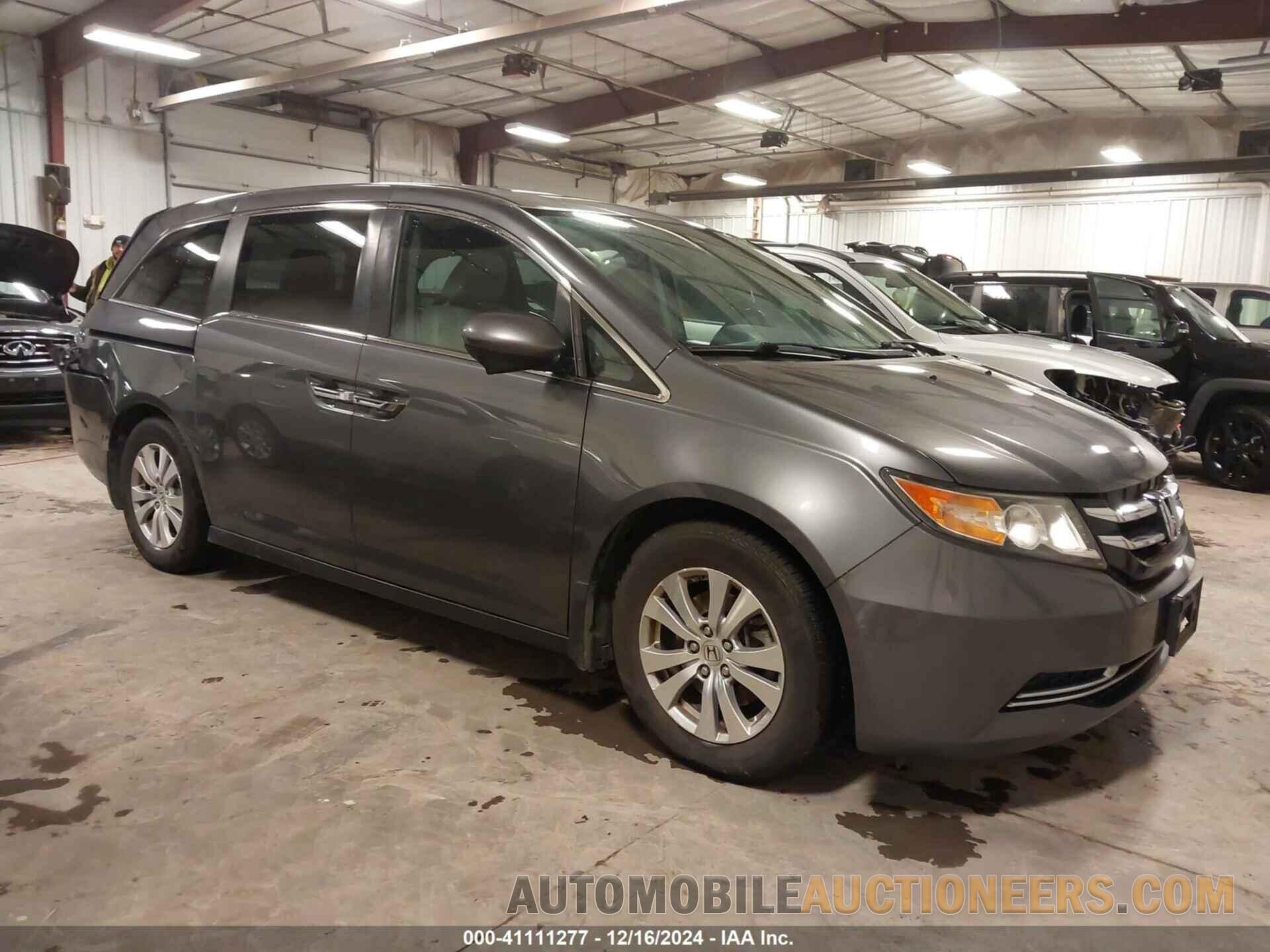 5FNRL5H64GB123381 HONDA ODYSSEY 2016