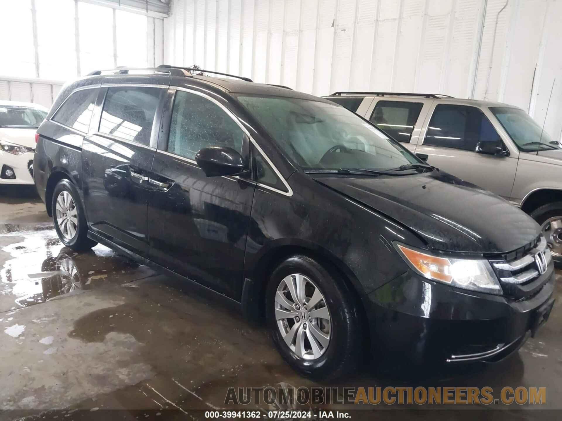 5FNRL5H64GB126068 HONDA ODYSSEY 2016