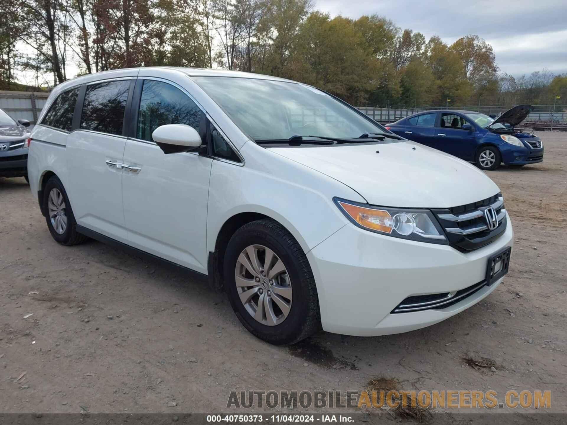 5FNRL5H64GB139029 HONDA ODYSSEY 2016