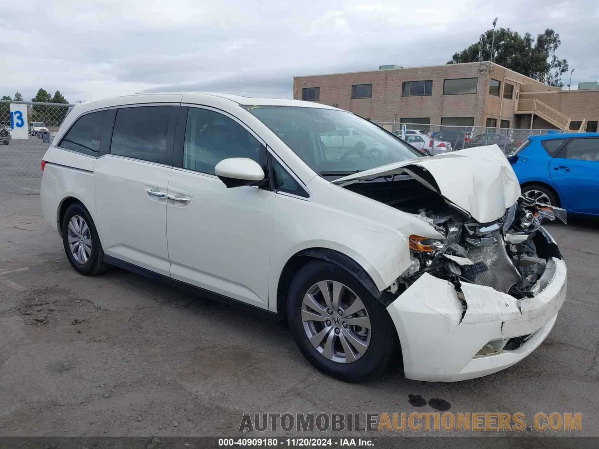 5FNRL5H64GB160074 HONDA ODYSSEY 2016