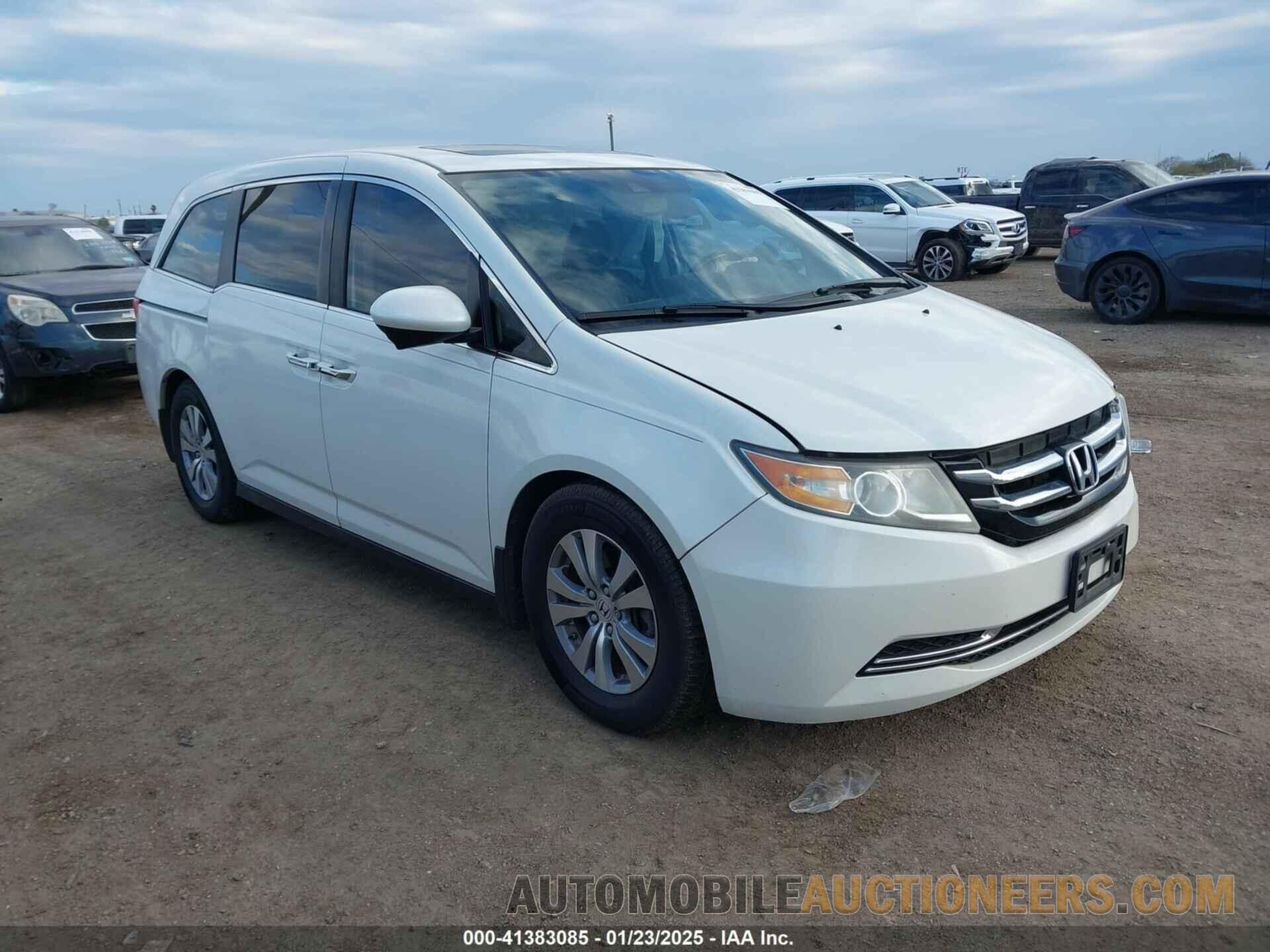 5FNRL5H64HB013383 HONDA ODYSSEY 2017