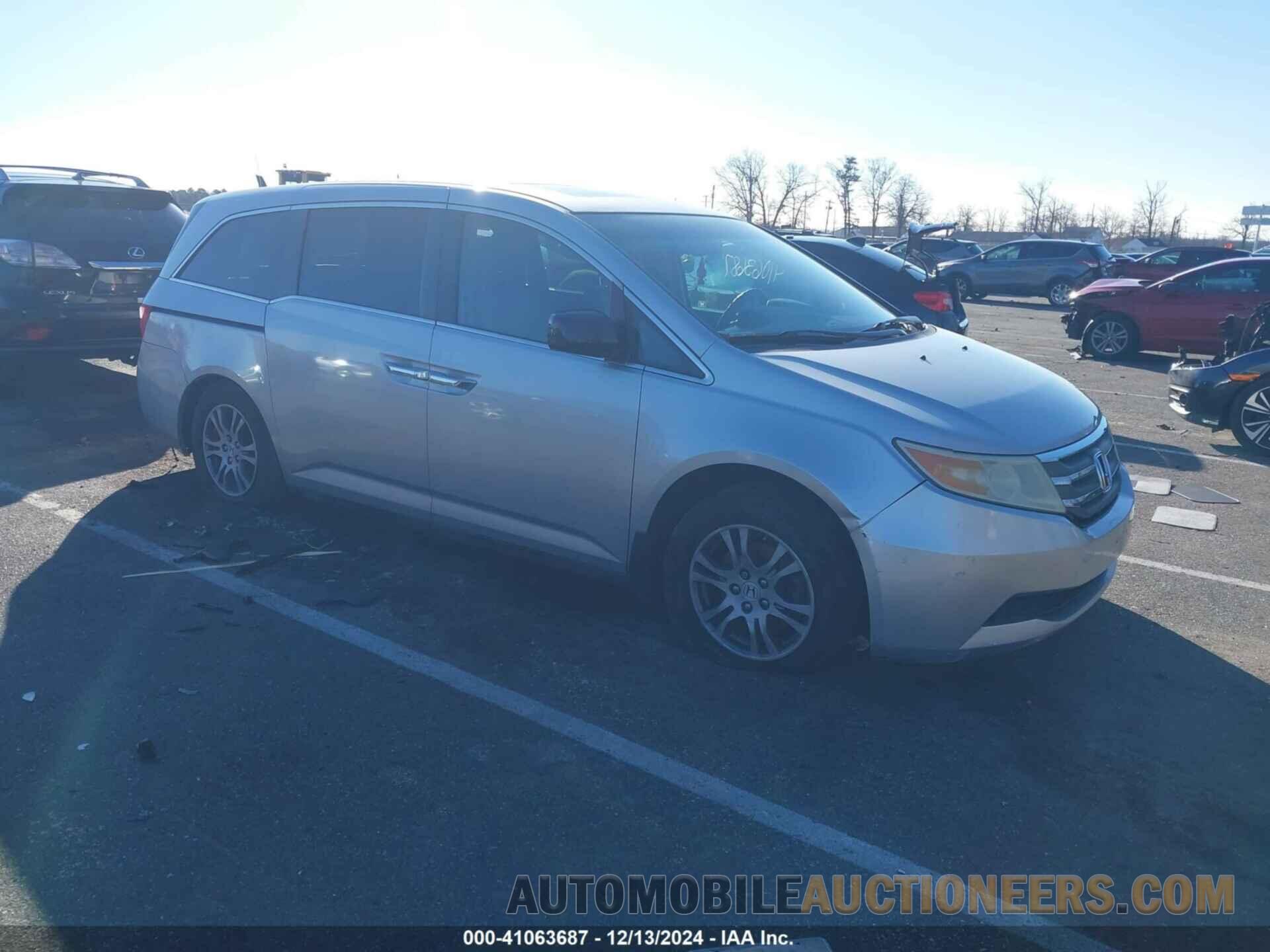 5FNRL5H65BB013691 HONDA ODYSSEY 2011