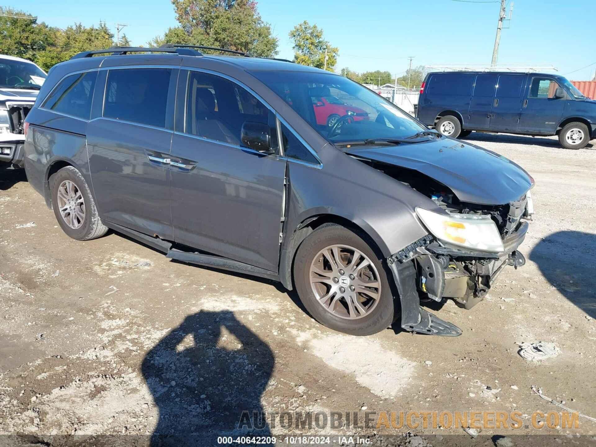 5FNRL5H65BB024450 HONDA ODYSSEY 2011