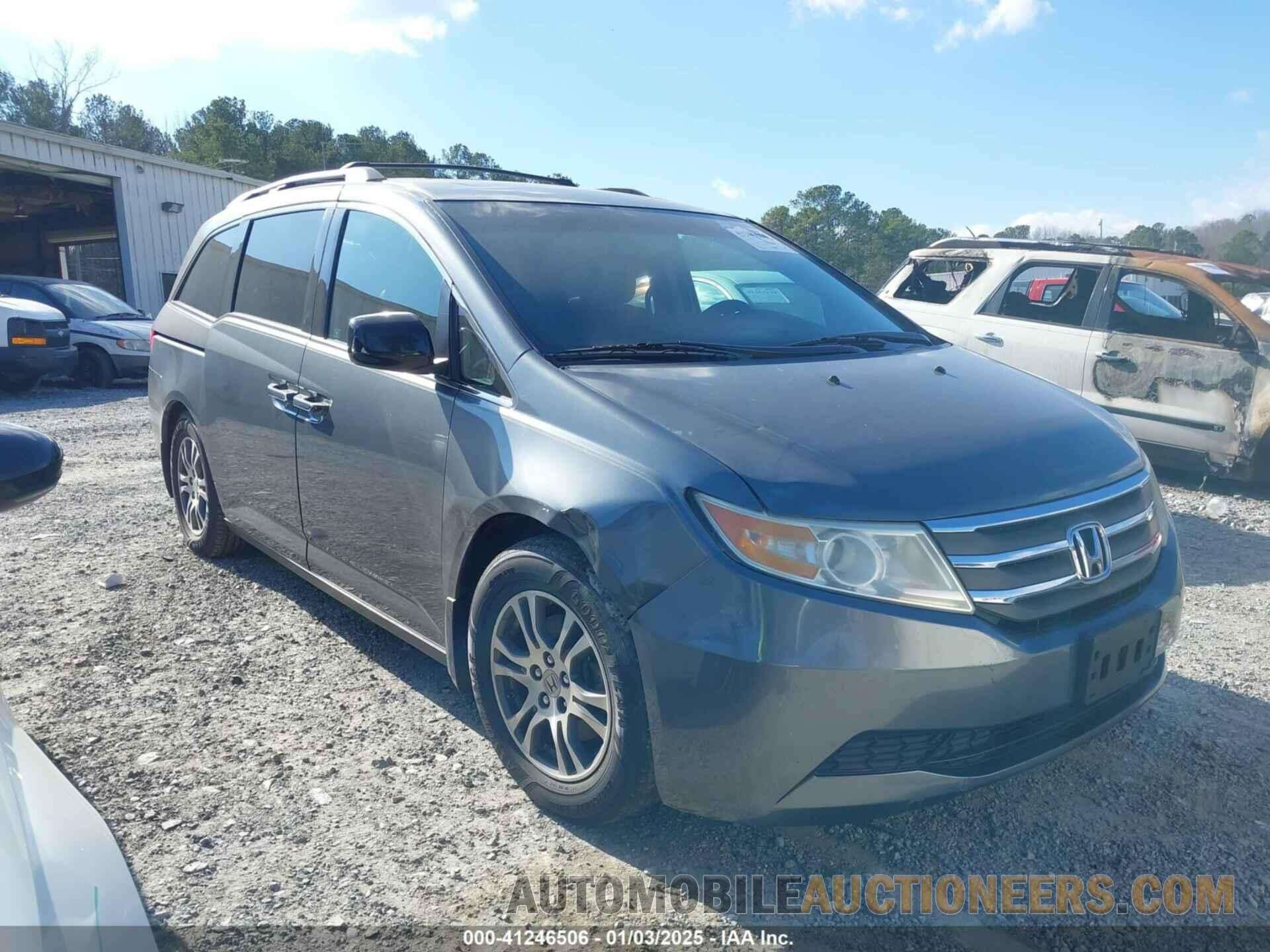 5FNRL5H65BB042480 HONDA ODYSSEY 2011