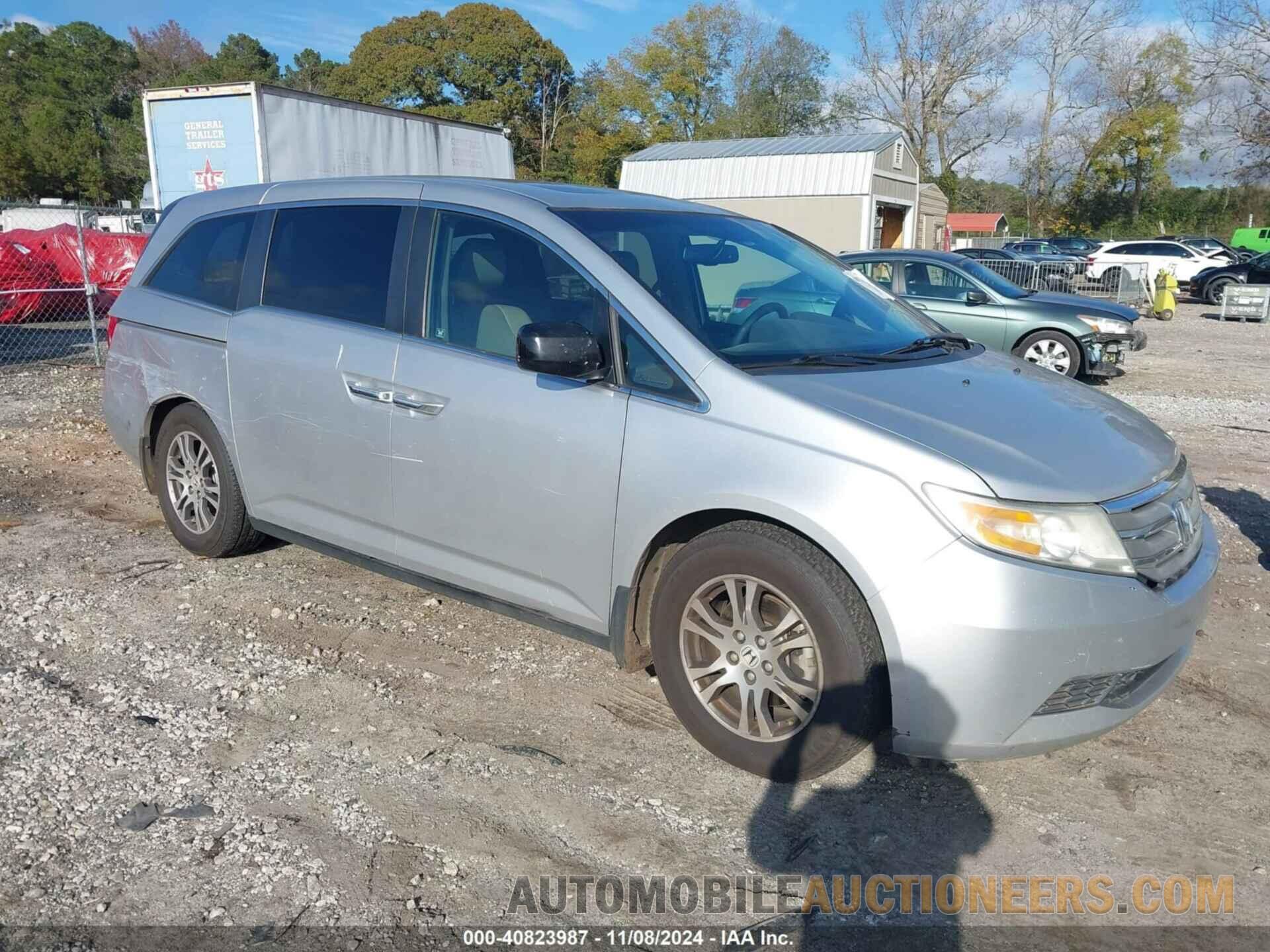 5FNRL5H65BB052166 HONDA ODYSSEY 2011