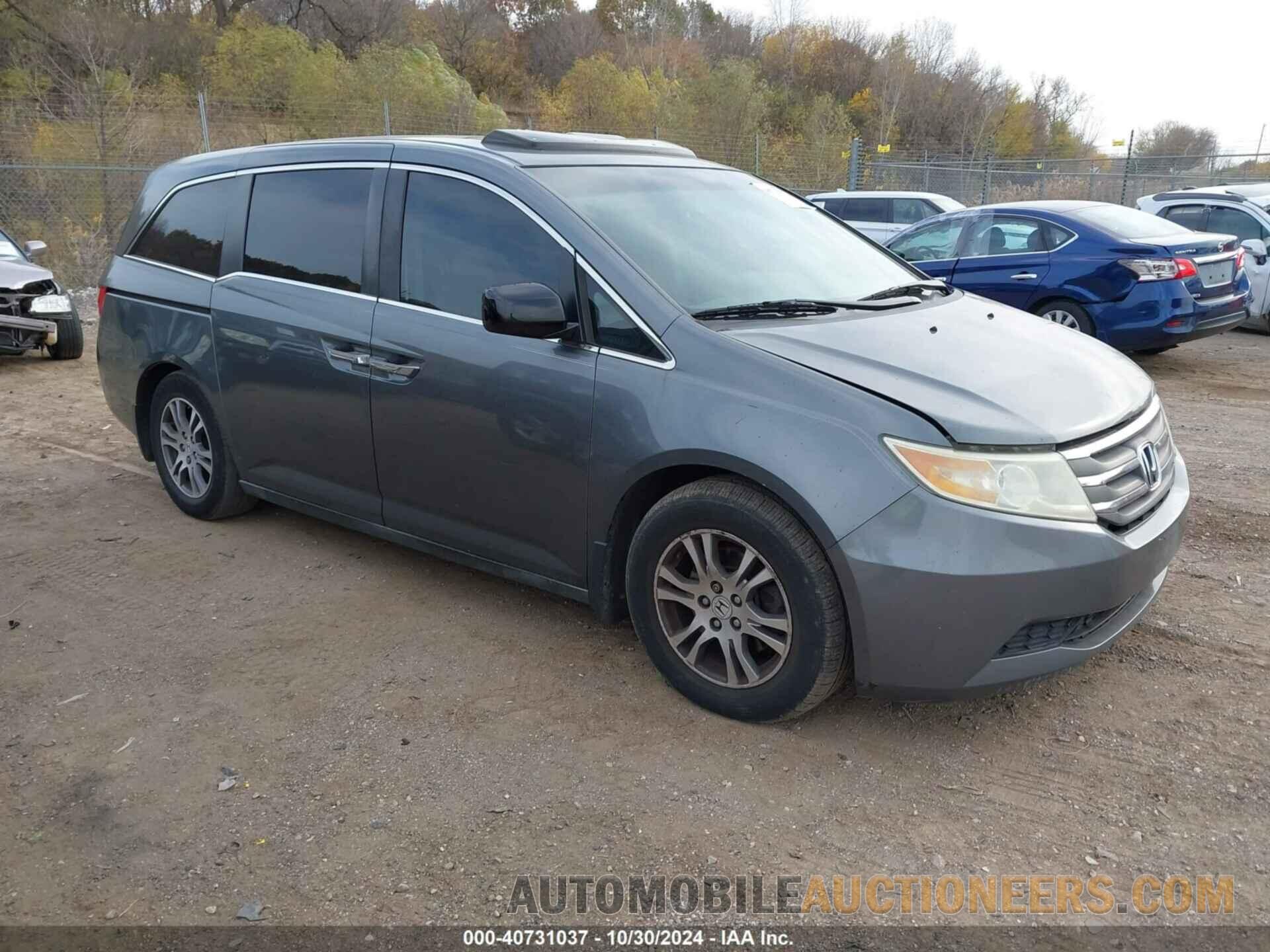 5FNRL5H65BB065953 HONDA ODYSSEY 2011