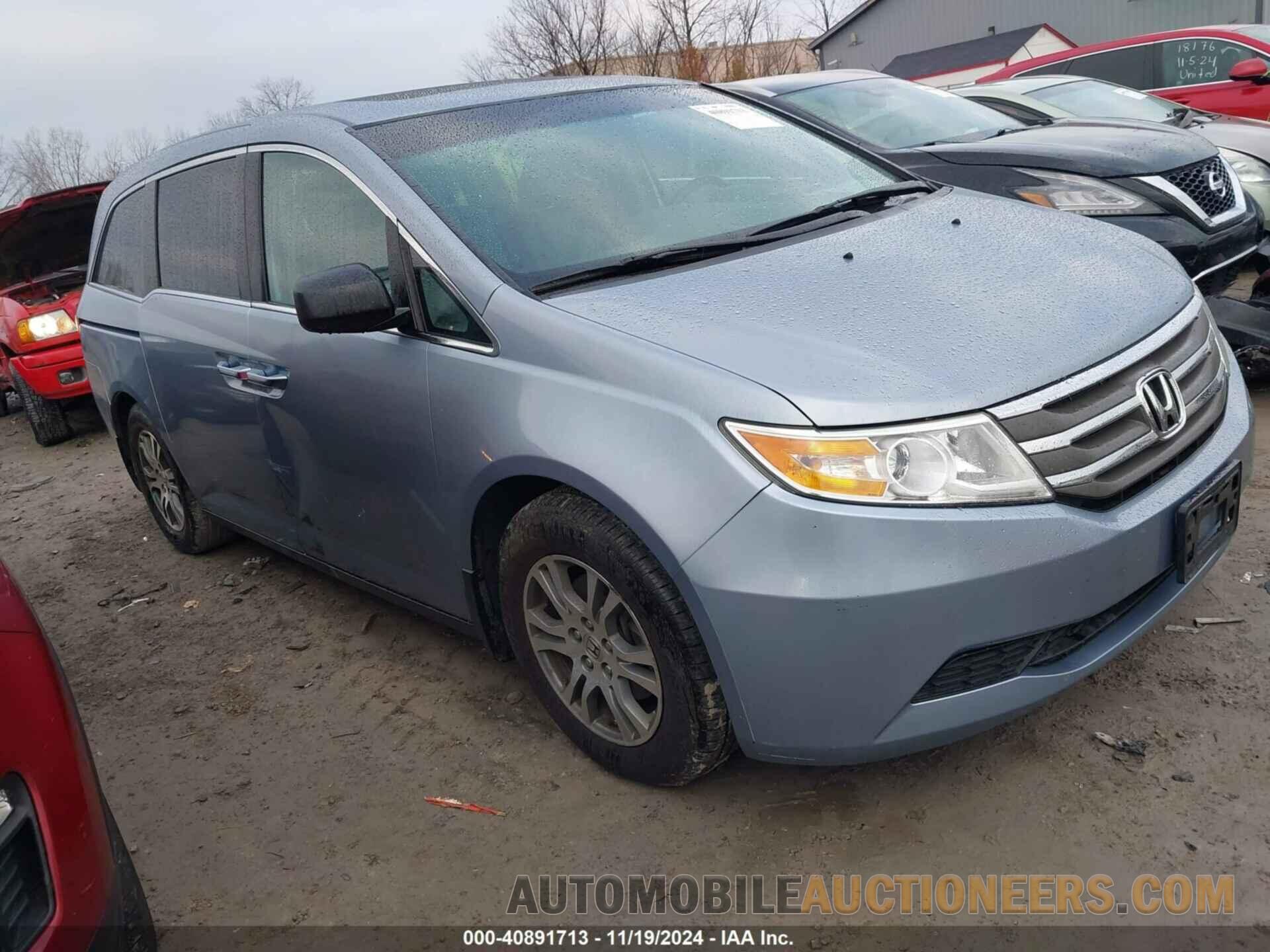 5FNRL5H65BB101527 HONDA ODYSSEY 2011