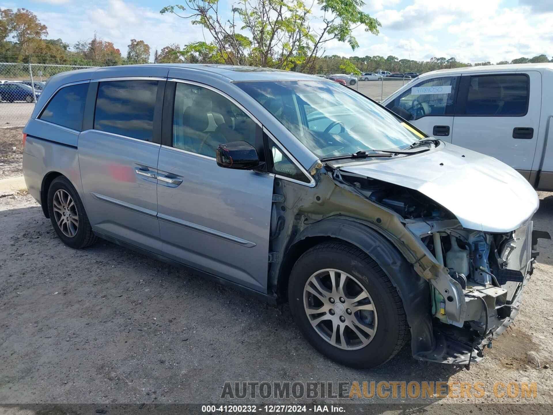 5FNRL5H65CB036177 HONDA ODYSSEY 2012