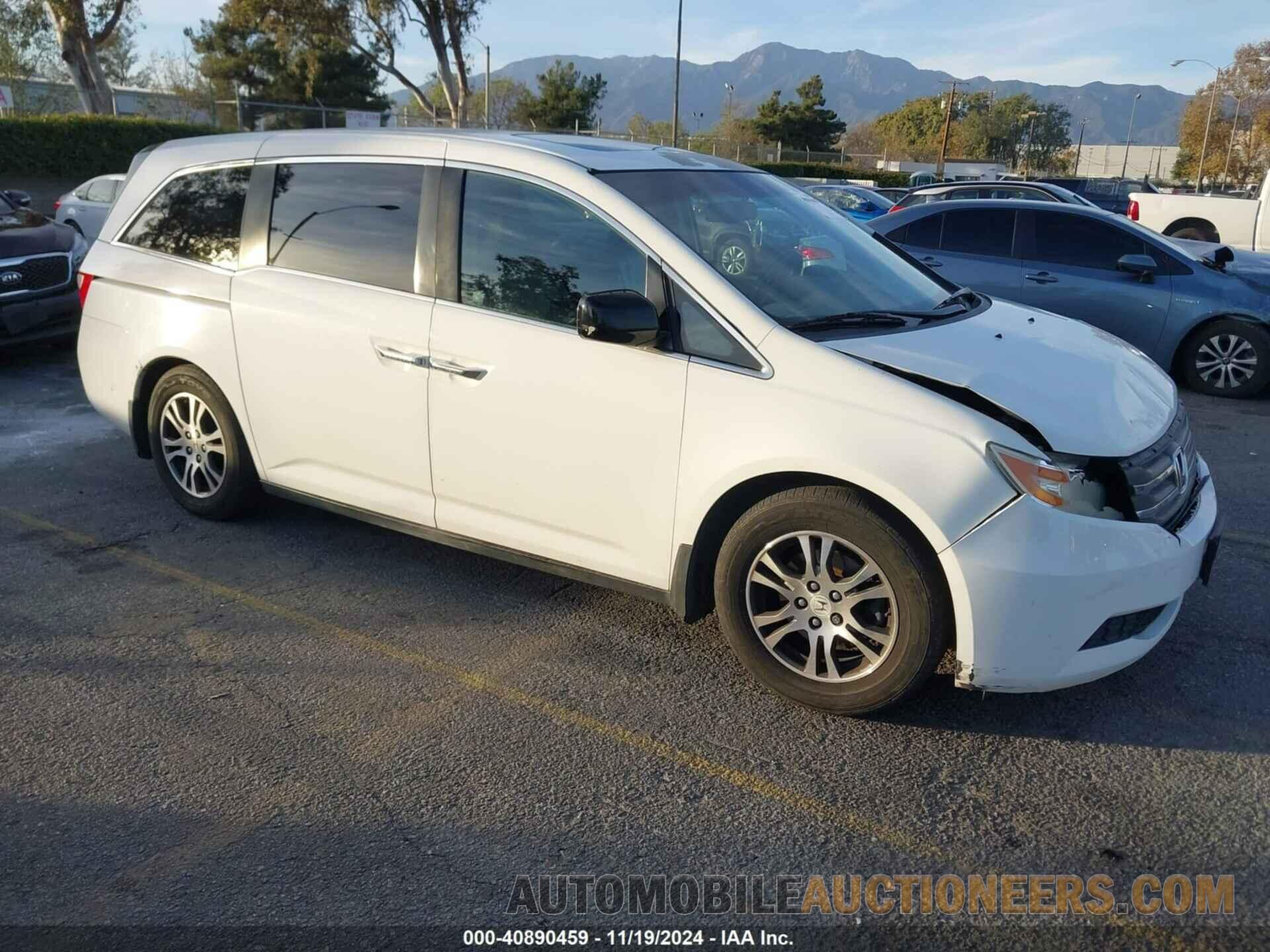 5FNRL5H65CB059555 HONDA ODYSSEY 2012