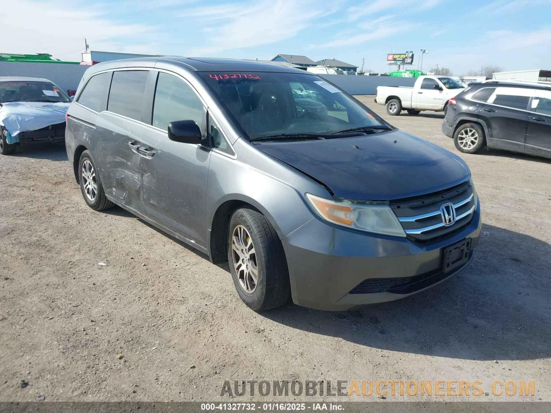 5FNRL5H65CB095164 HONDA ODYSSEY 2012