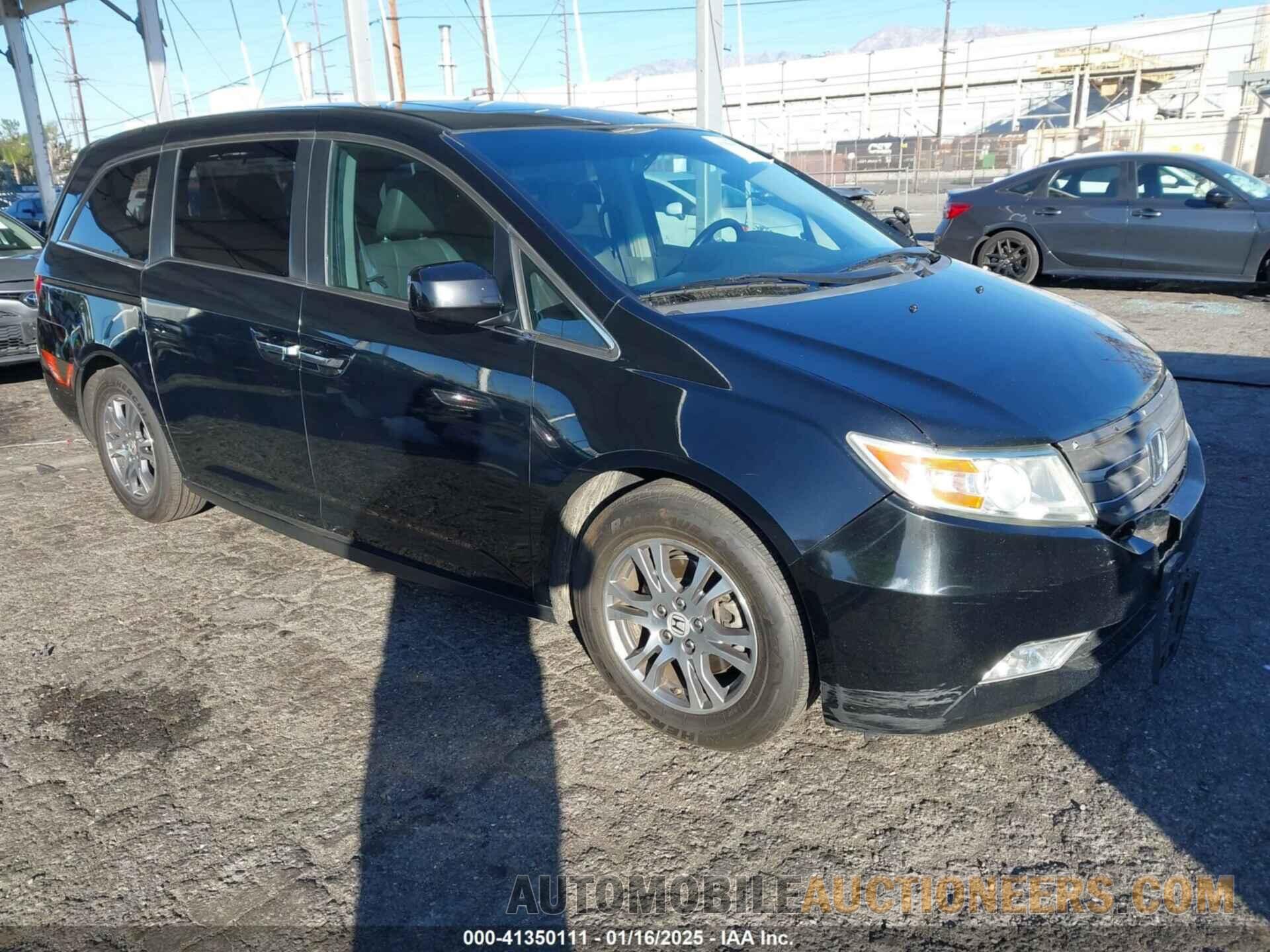 5FNRL5H65CB097075 HONDA ODYSSEY 2012