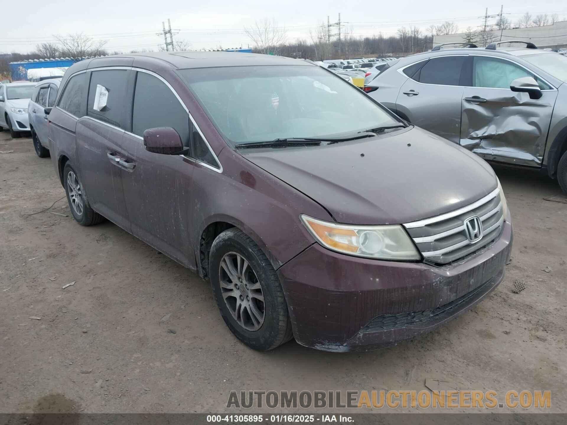 5FNRL5H65CB130284 HONDA ODYSSEY 2012