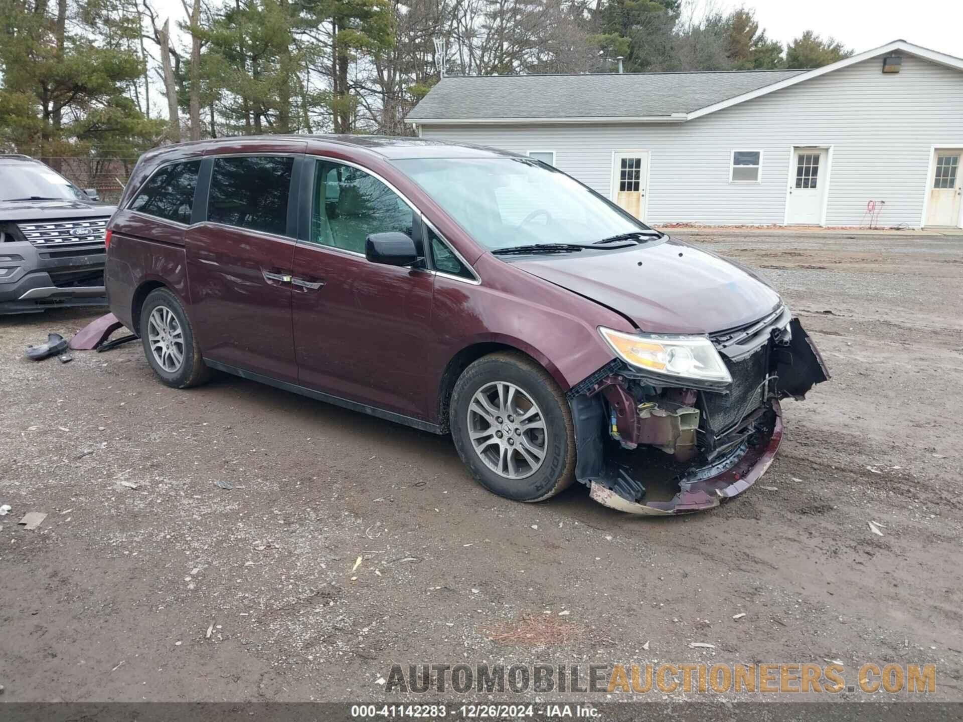 5FNRL5H65CB136747 HONDA ODYSSEY 2012