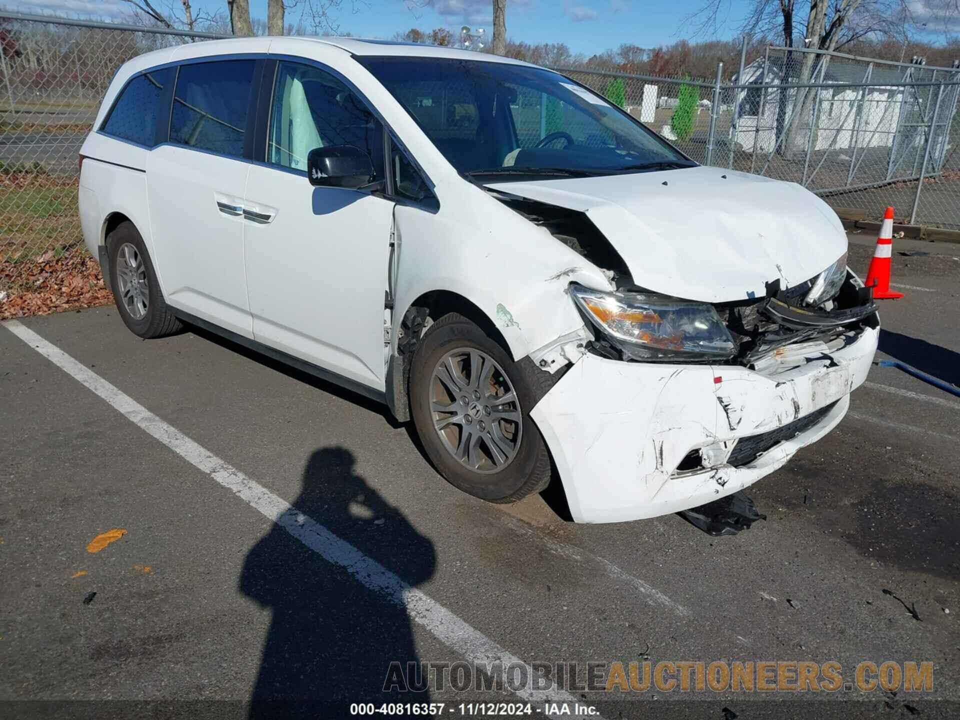 5FNRL5H65CB142564 HONDA ODYSSEY 2012