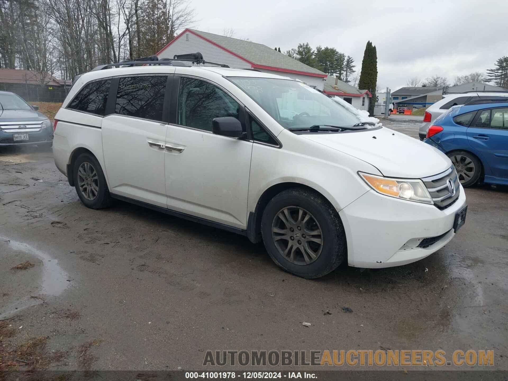 5FNRL5H65DB071075 HONDA ODYSSEY 2013